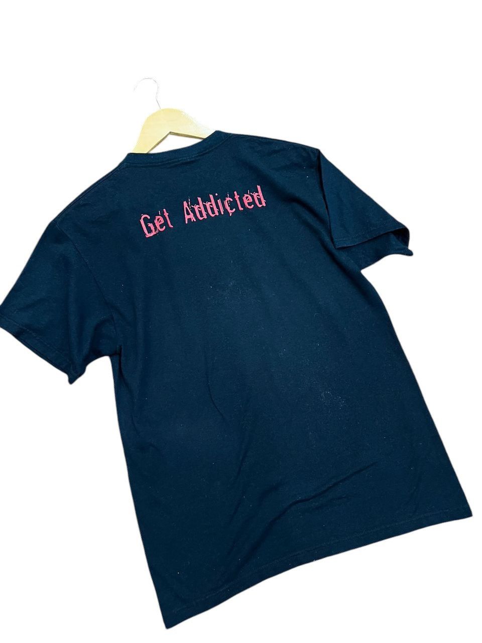 Band Tees Vintage Y2K Fates Burden My Addiction Metal Band Shirt Size US M / EU 48-50 / 2 - 8 Thumbnail