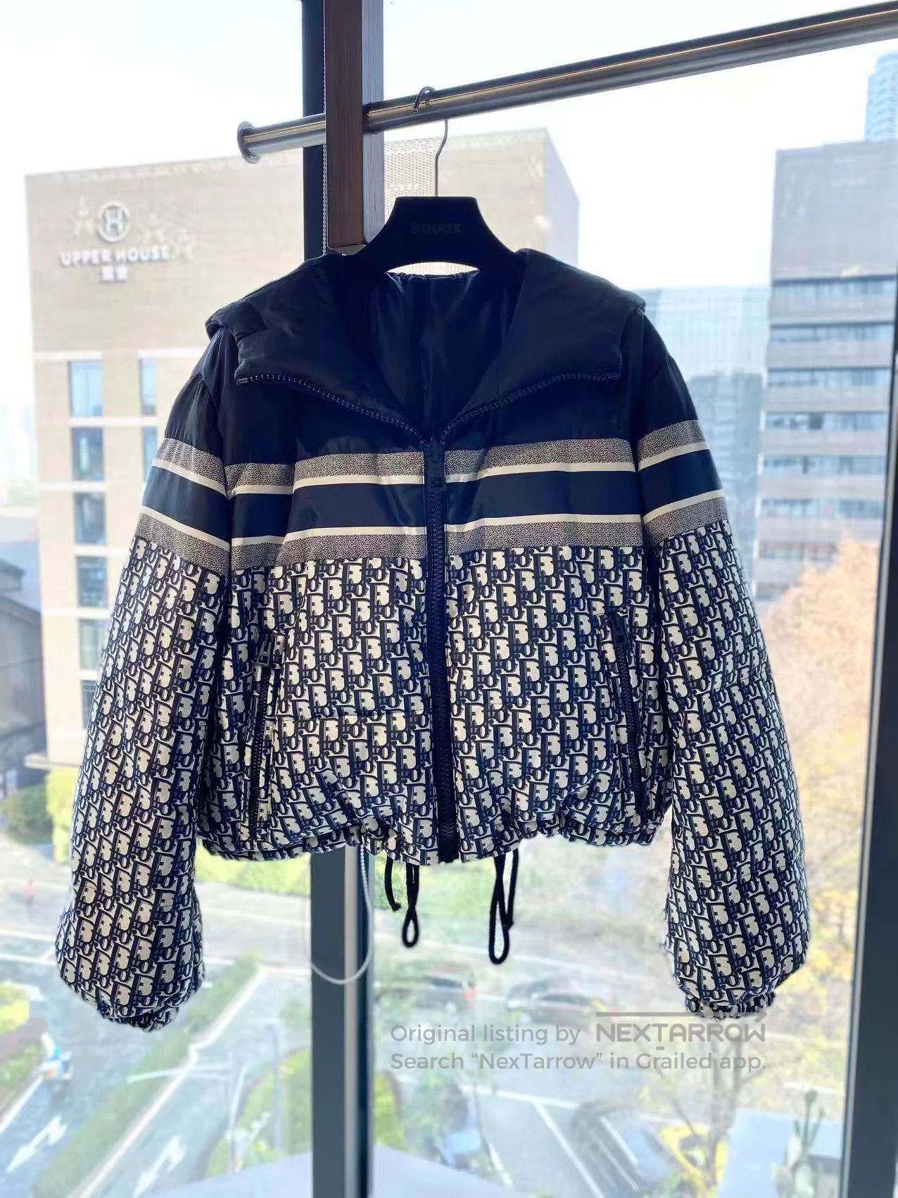 Dior Dior The old man wears a down jacket on both sides| Size L / US 10 / IT 46 - 2 Thumbnail