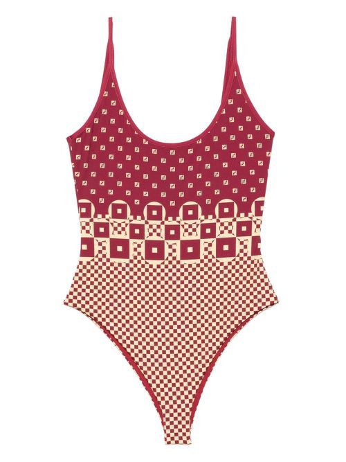 Fendi o1s1wg110526 Top in Red Size XL / US 12-14 / IT 48-50 - 1 Preview