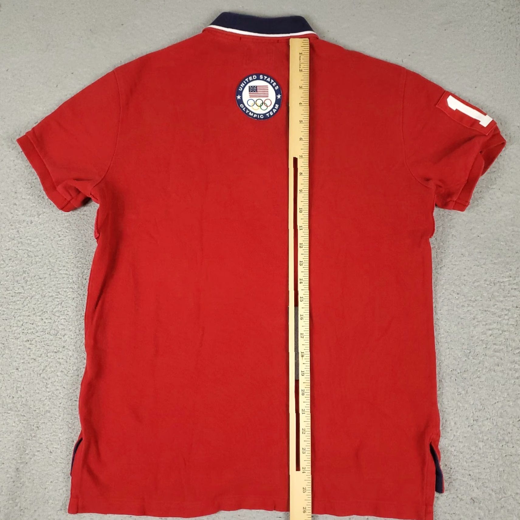 Ralph Lauren Ralph Lauren Polo Shirt Mens M Red USA Olympics 2012 Pony Short Sleeve Polo Shirt Men's Medium Red Olympic 2012 Pony Mens Clothing Size US M / EU 48-50 / 2 - 5 Thumbnail