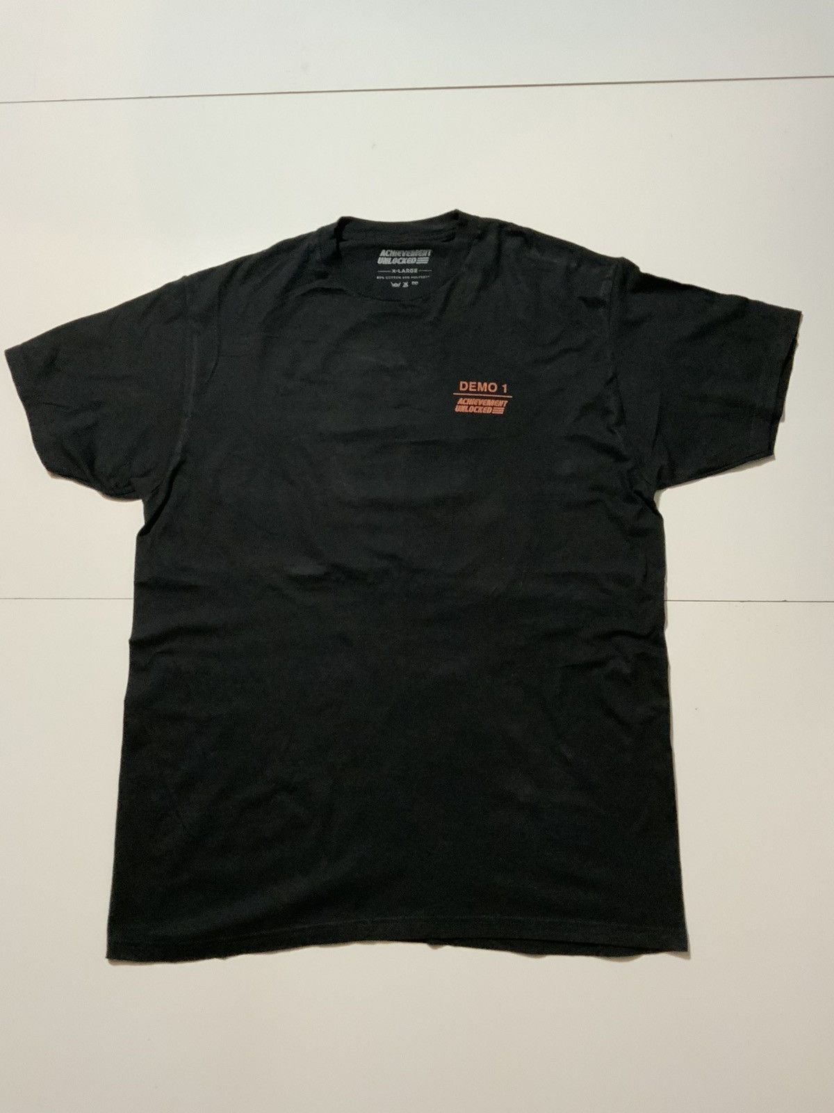 Other Achievement Unlocked Demo 1 Cone Head Cigar Smoke T-Shirt Size US XL / EU 56 / 4 - 3 Thumbnail