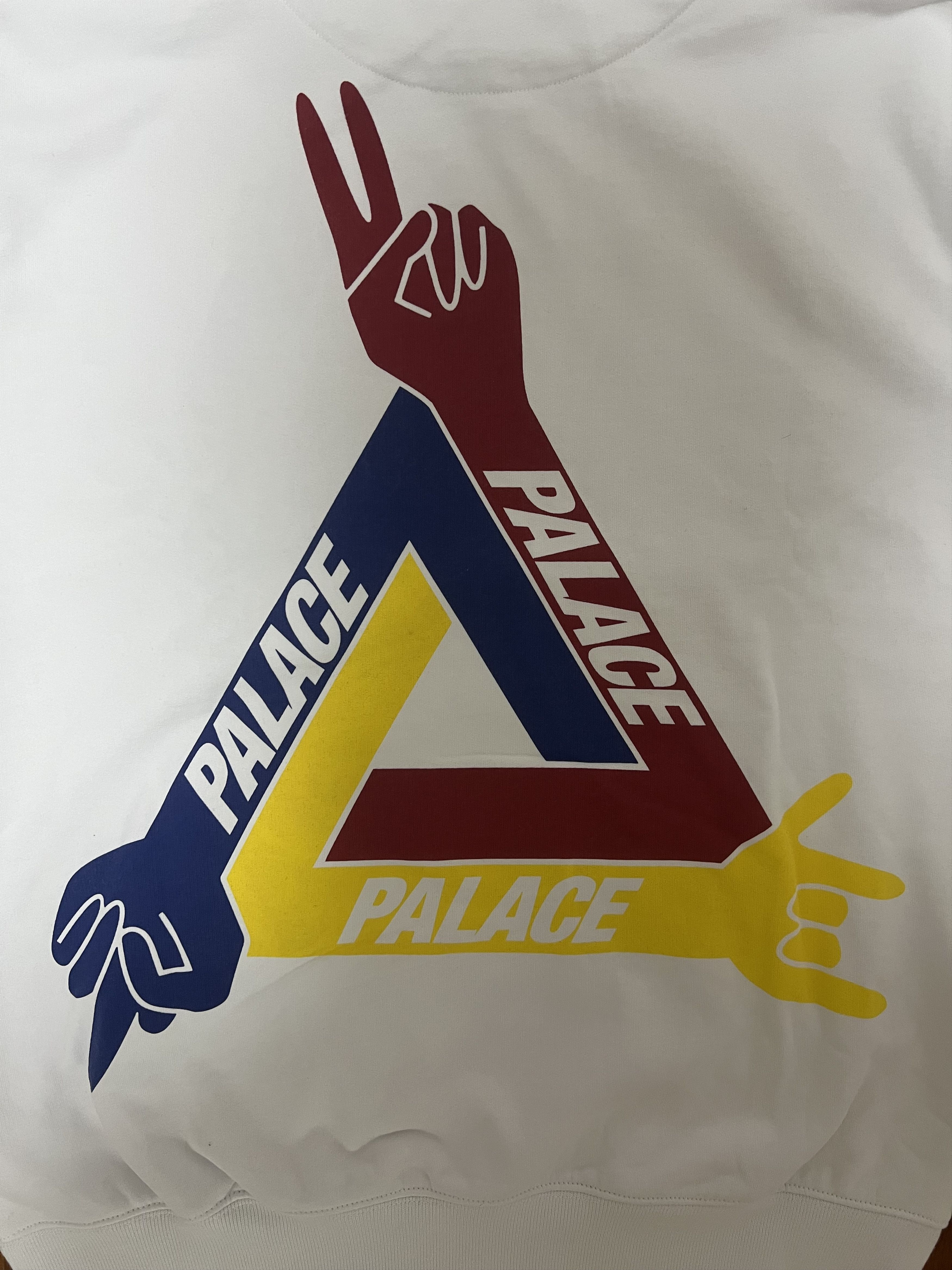 Jean Charles De Castelbajac × Palace 💚 2019 Palace x JCDC Hoodie White Large NEW Size US L / EU 52-54 / 3 - 5 Thumbnail