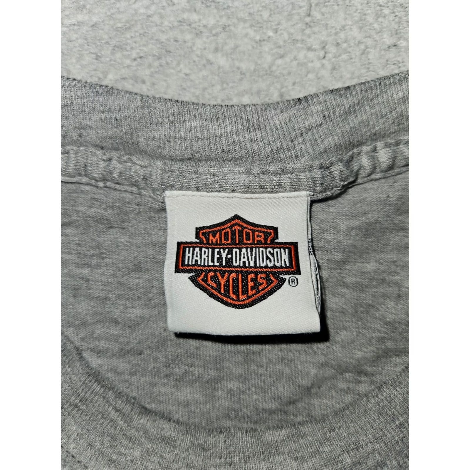 Harley Davidson Vintage Harley Davidson Shirt Mens XXL Gray Graphic - Style Size US XXL / EU 58 / 5 - 2 Thumbnail