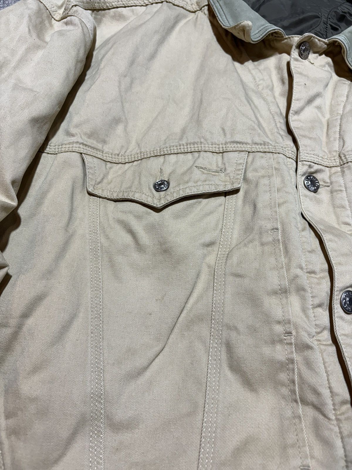 Diesel × Vintage Diesel Vintage 90s Faded Bomber Jacket Men’s Size XL Size US XXL / EU 58 / 5 - 5 Thumbnail