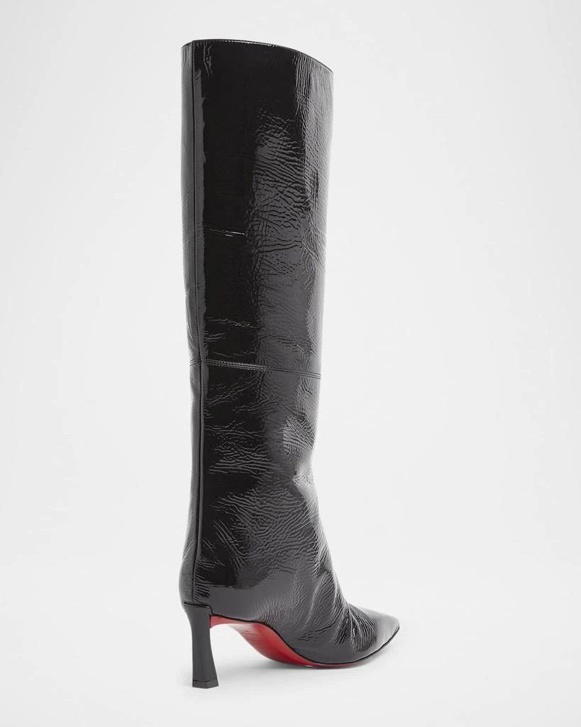 Christian Louboutin o1s1wg111025 Boots in Black Size US 7 / IT 37 - 2 Thumbnail