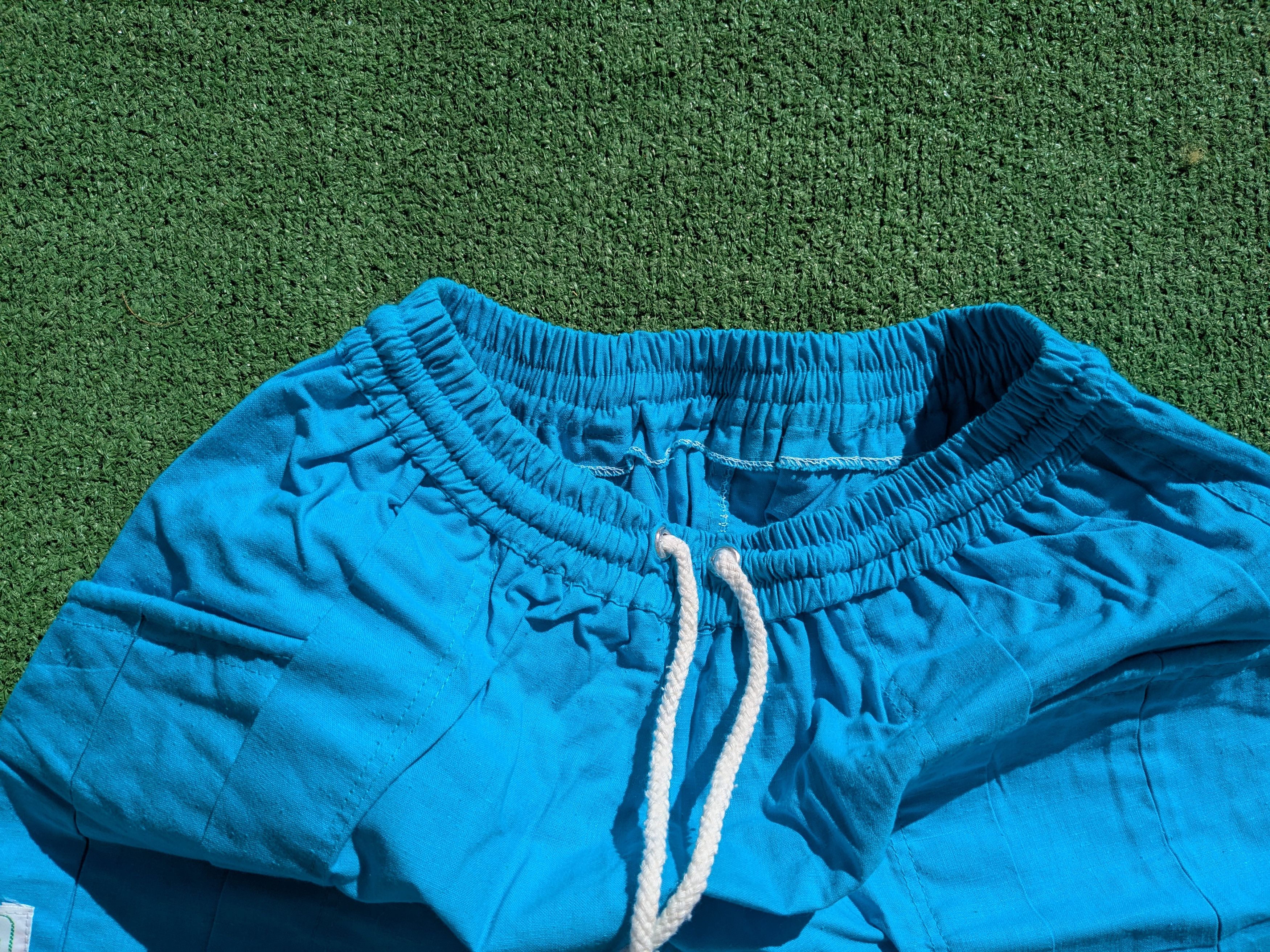 Other VTG Neon High Waisted Pleated Cotton 1990s 3Pc Short Set Size 24" / US 00 / IT 34 - 7 Thumbnail
