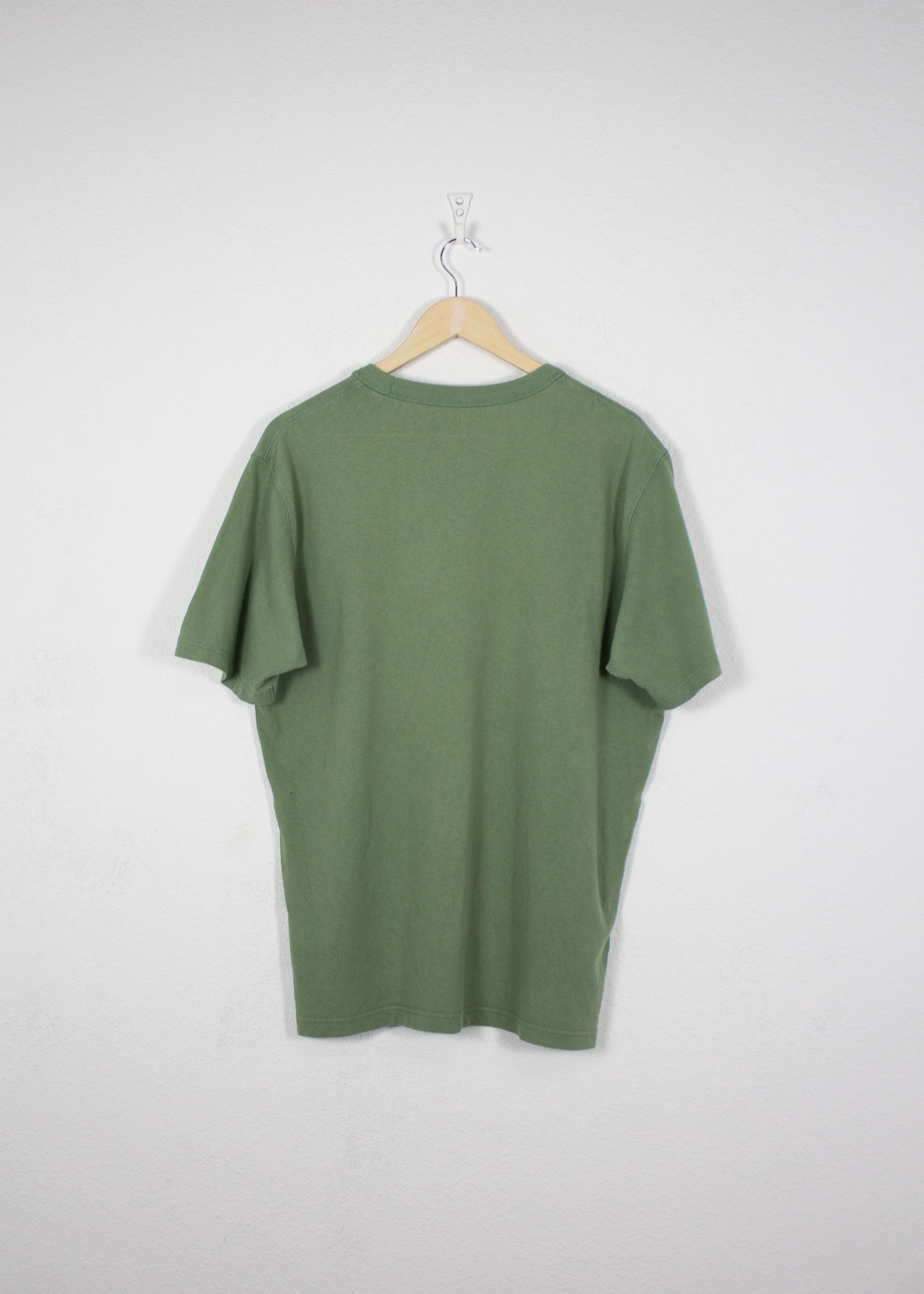Christophe Lemaire × Lemaire × Uniqlo Uniqlo by Christophe Lemaire Green T-Shirt Tee L Size US L / EU 52-54 / 3 - 4 Thumbnail