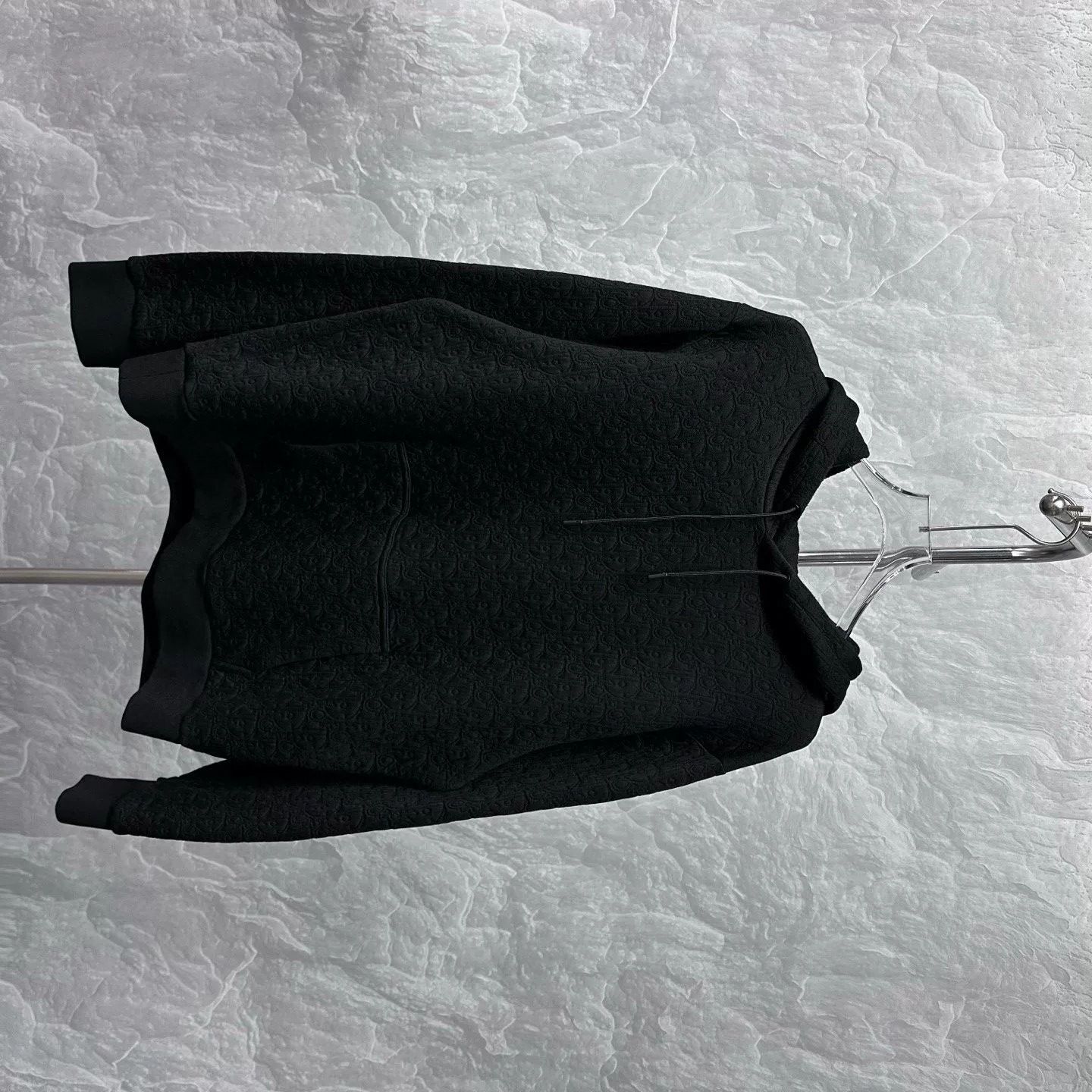 Dior dior oblique logo black hoodie sweatshirt Size US XXL / EU 58 / 5 - 1 Thumbnail