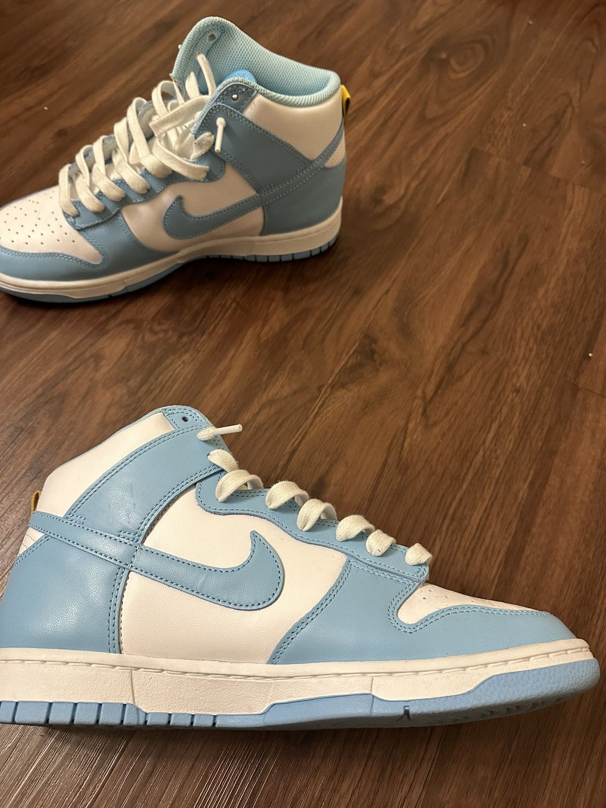 Nike Nike Dunk High Blue Chill Size US 9.5 / EU 42-43 - 4 Thumbnail