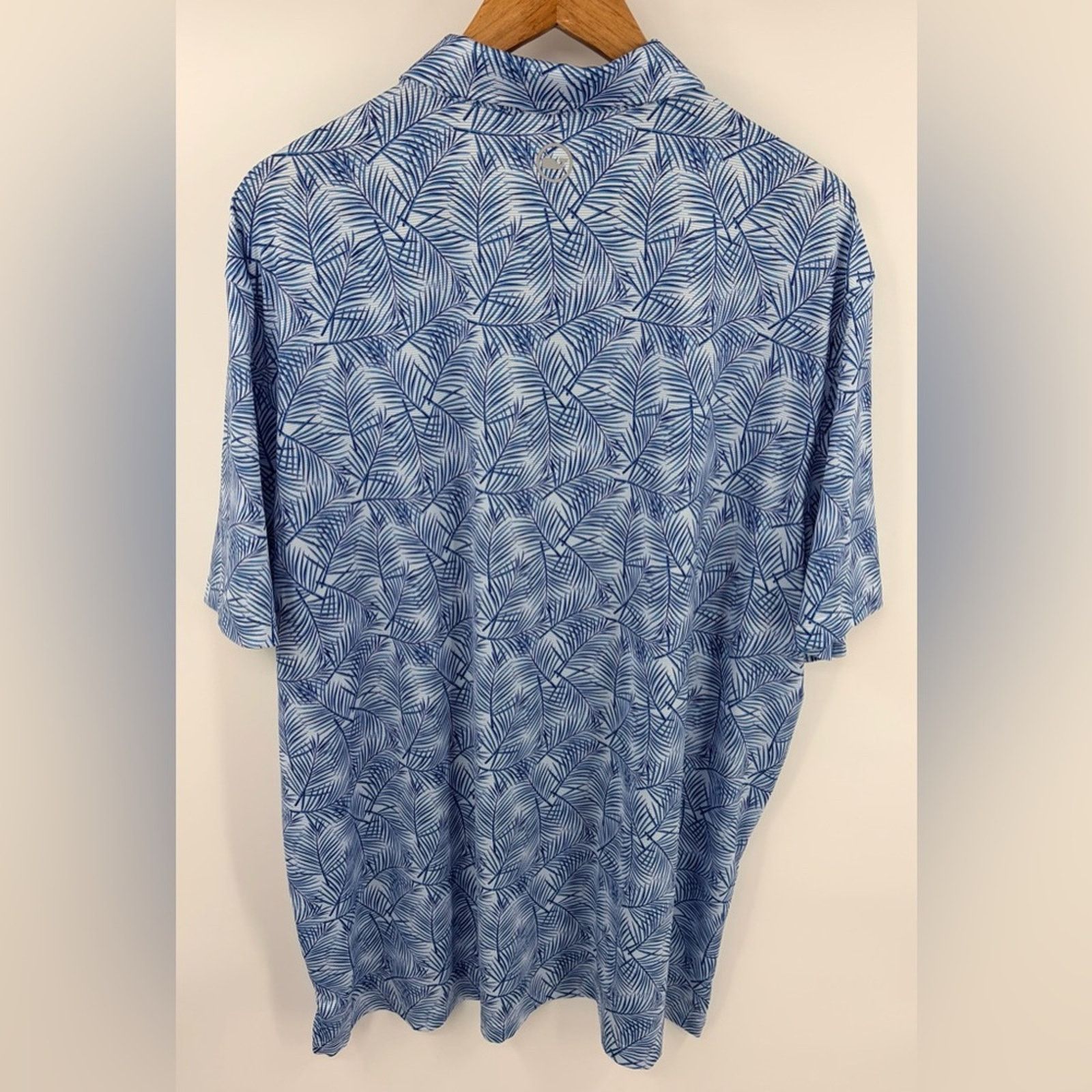 Vineyard Vines Vineyard Vines on the go tropical palm print polo XXL Size US XXL / EU 58 / 5 - 5 Thumbnail