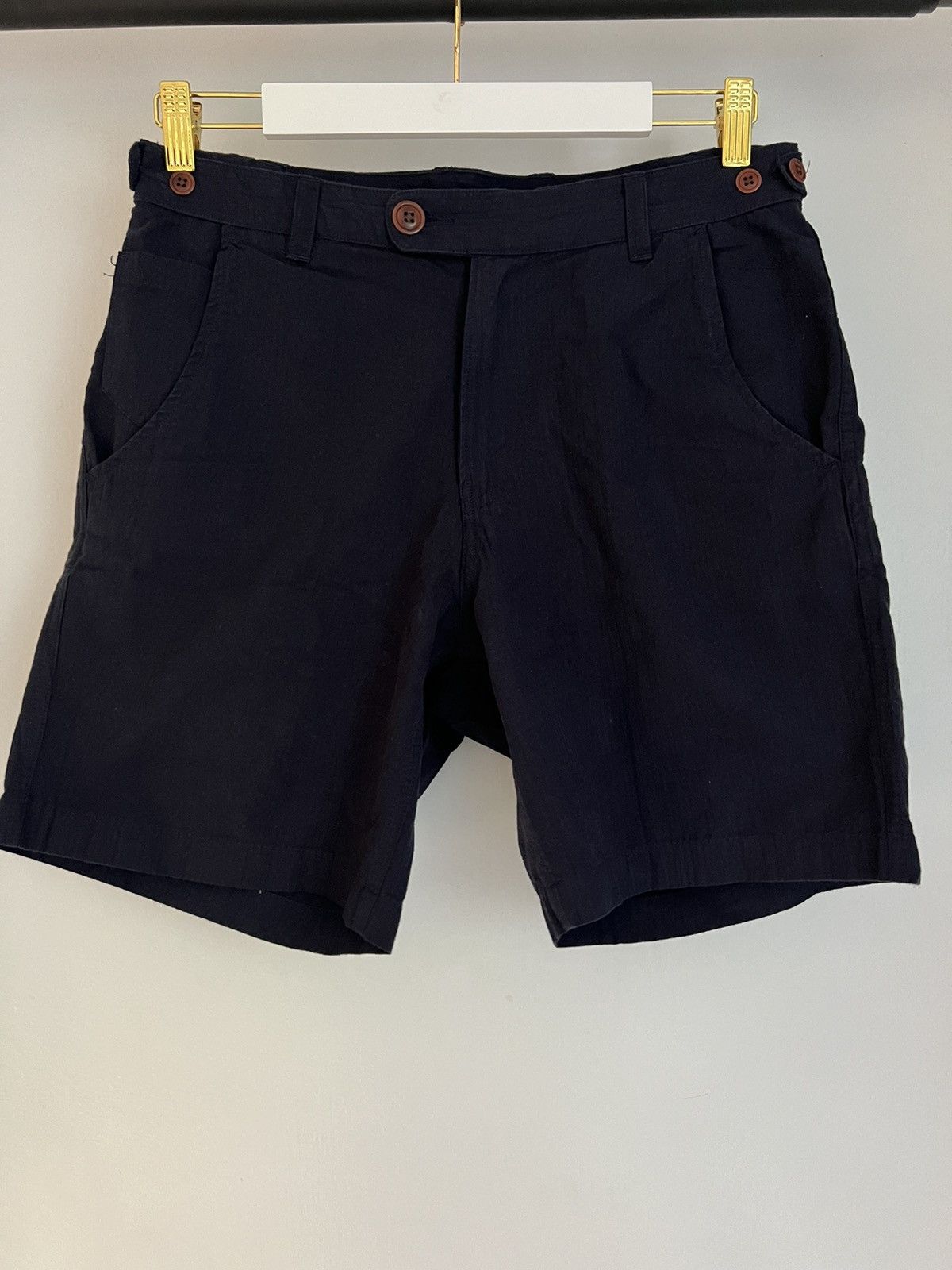 Corridor SEERSUCKER CLASSIC SHORTS Size US 28 / EU 44 - 1 Thumbnail