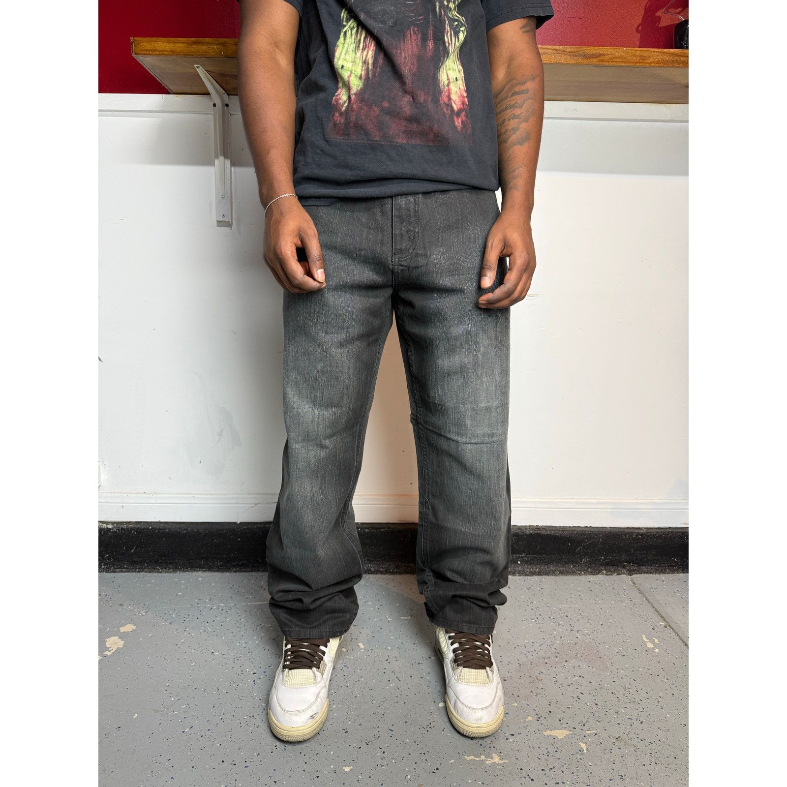 JNCO y2k brown fade baggy jeans Size US 36 / EU 52 - 10 Thumbnail
