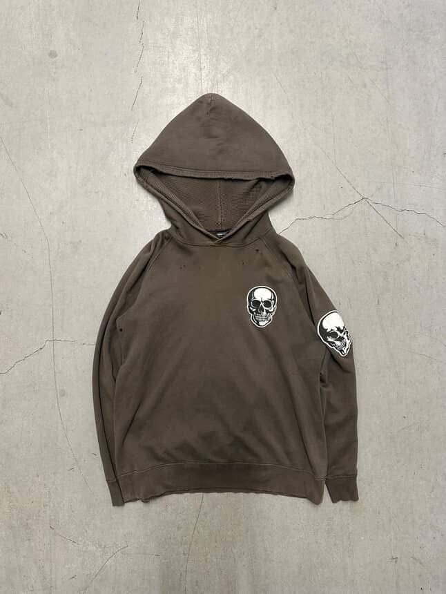 【新品未使用】ルイスドッグClash Hoodie/EgyptianCotton KIKO KOSTADINOV キココスタディノフ KNOX MESH HOODIE