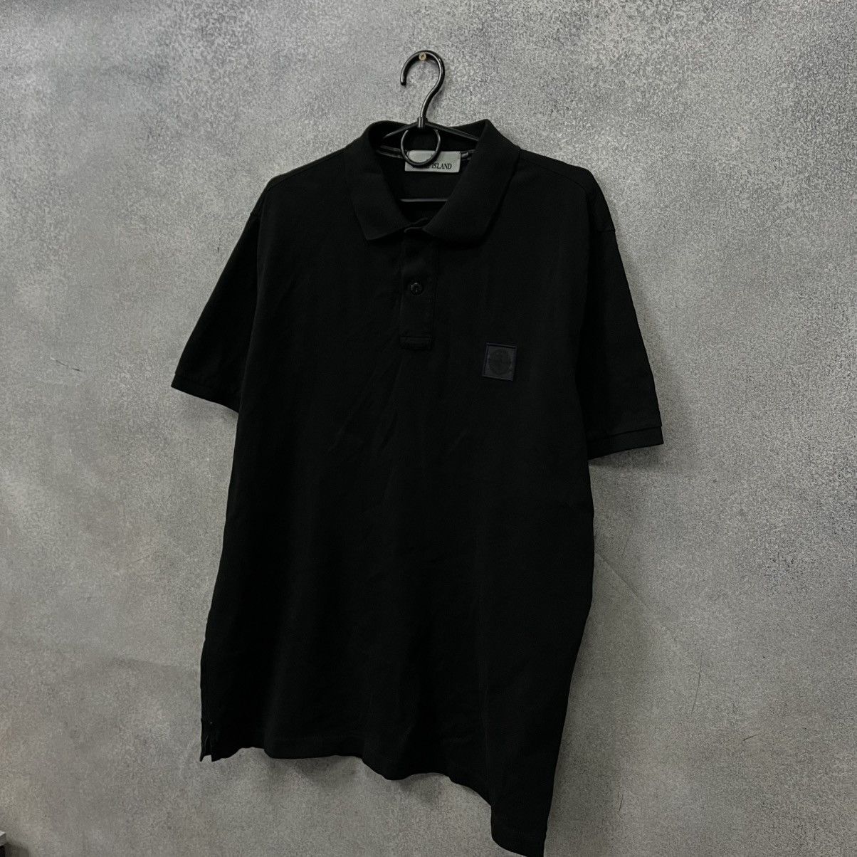 Stone Island Stone Island Polo T-shirt Patch Program Box Logo Tee Size US XXL / EU 58 / 5 - 7 Thumbnail