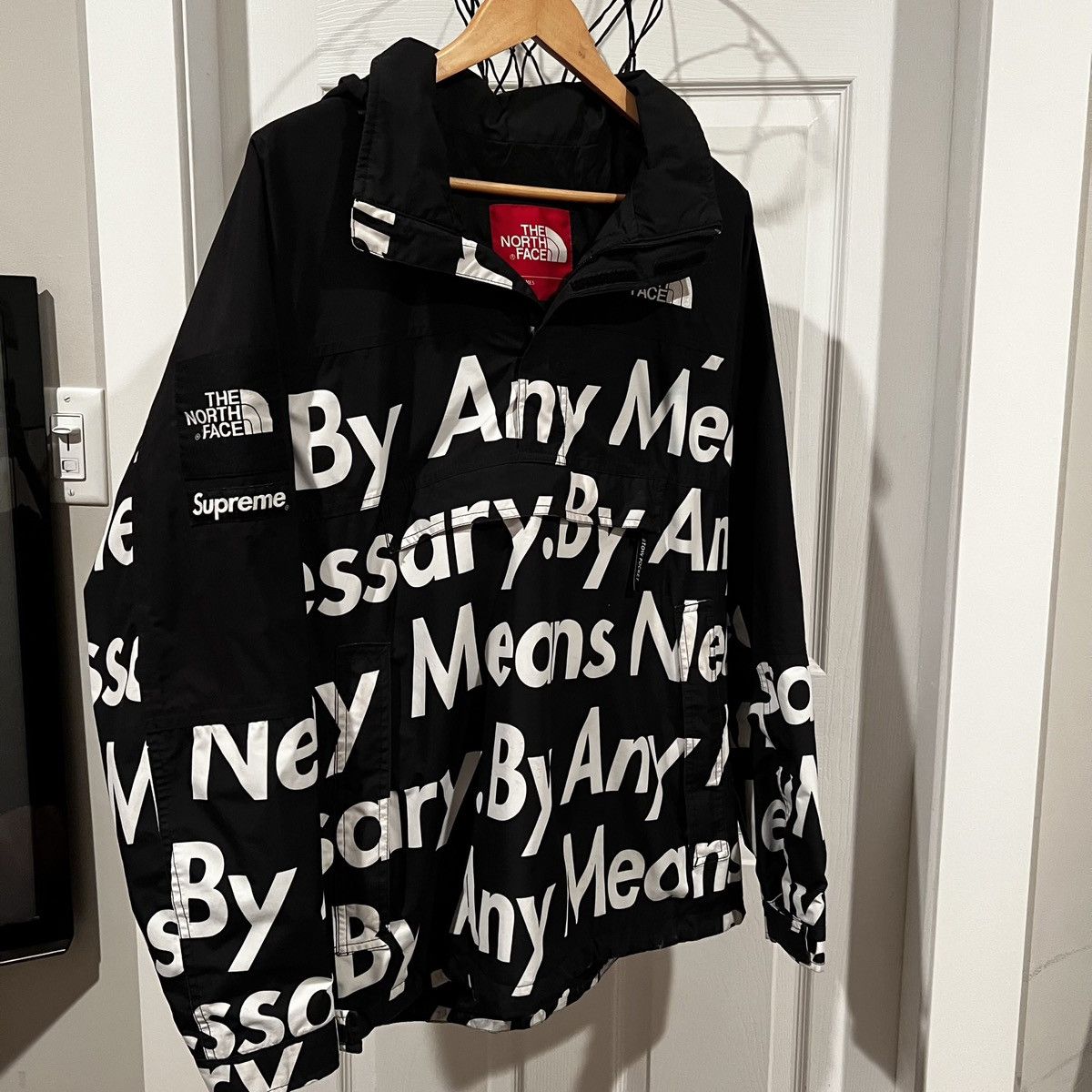 Supreme × The North Face Supreme By Any Means Pullover Jacket The North Face Size US L / EU 52-54 / 3 - 24 Thumbnail