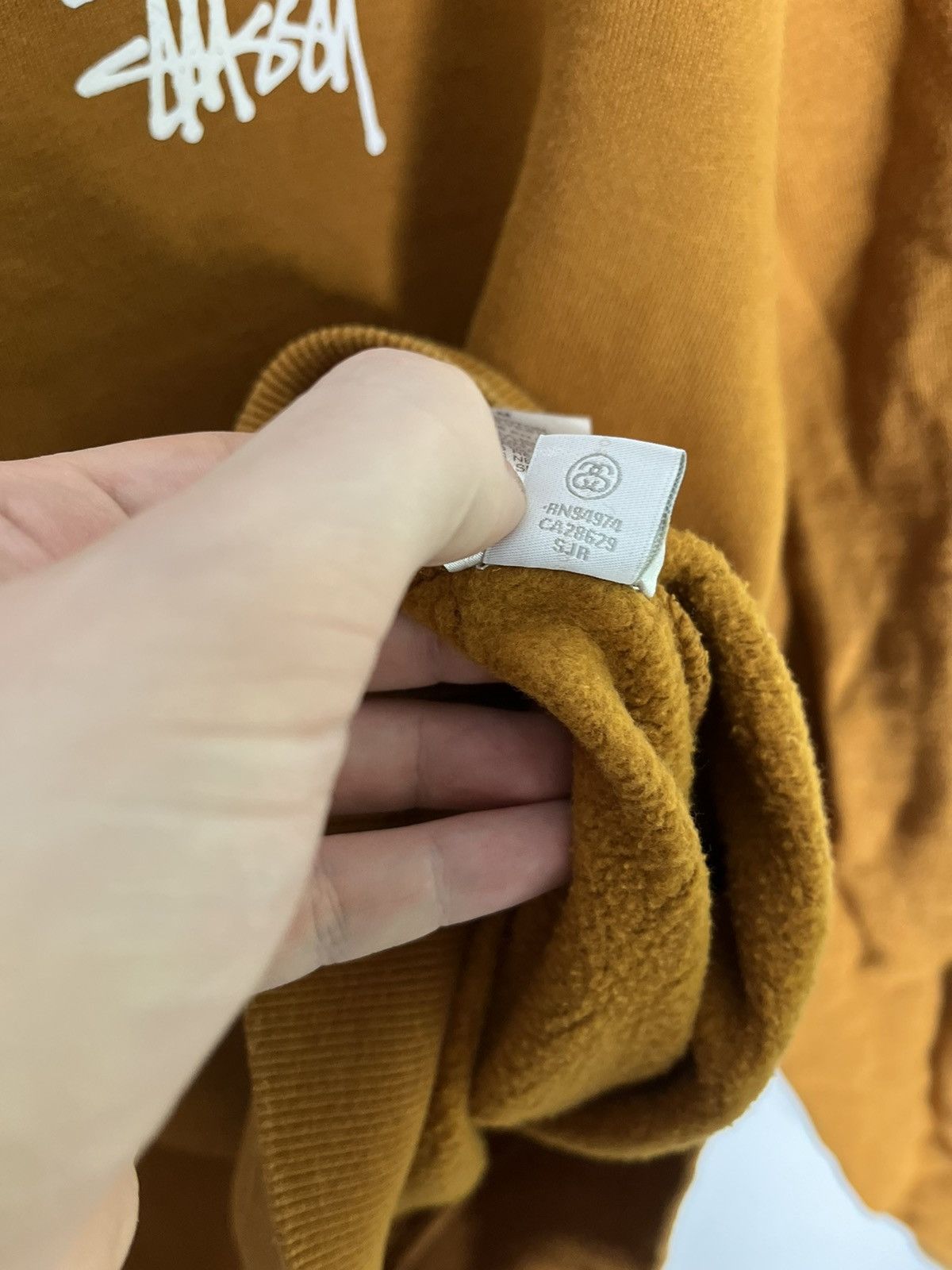 Stussy Stussy crewneck sweatshirt Size US L / EU 52-54 / 3 - 10 Thumbnail