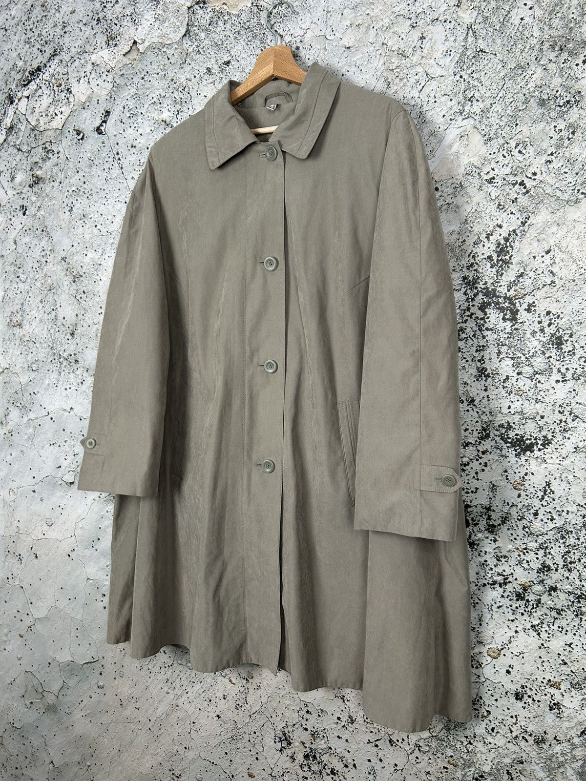 Japanese Brand Vintage Military Coat Japanese Avant Garde Grunge Rock Punk Size US XL / EU 56 / 4 - 2 Thumbnail