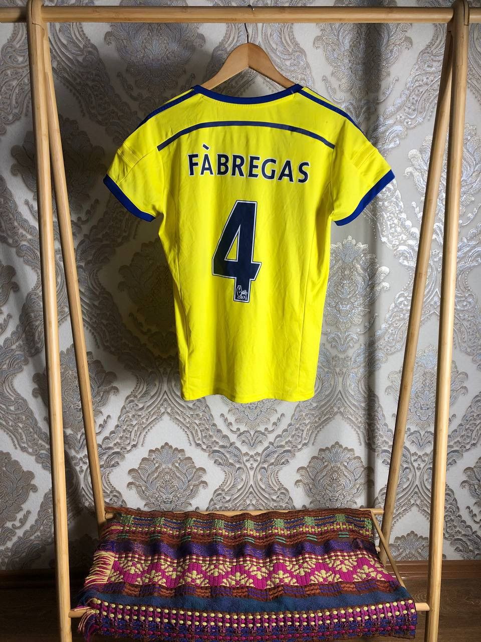 Adidas VINTAGE ADIDAS FC CHELSEA LONDON ENGLAND SOCCER JERSEY RETRO Size US S / EU 44-46 / 1 - 1 Thumbnail