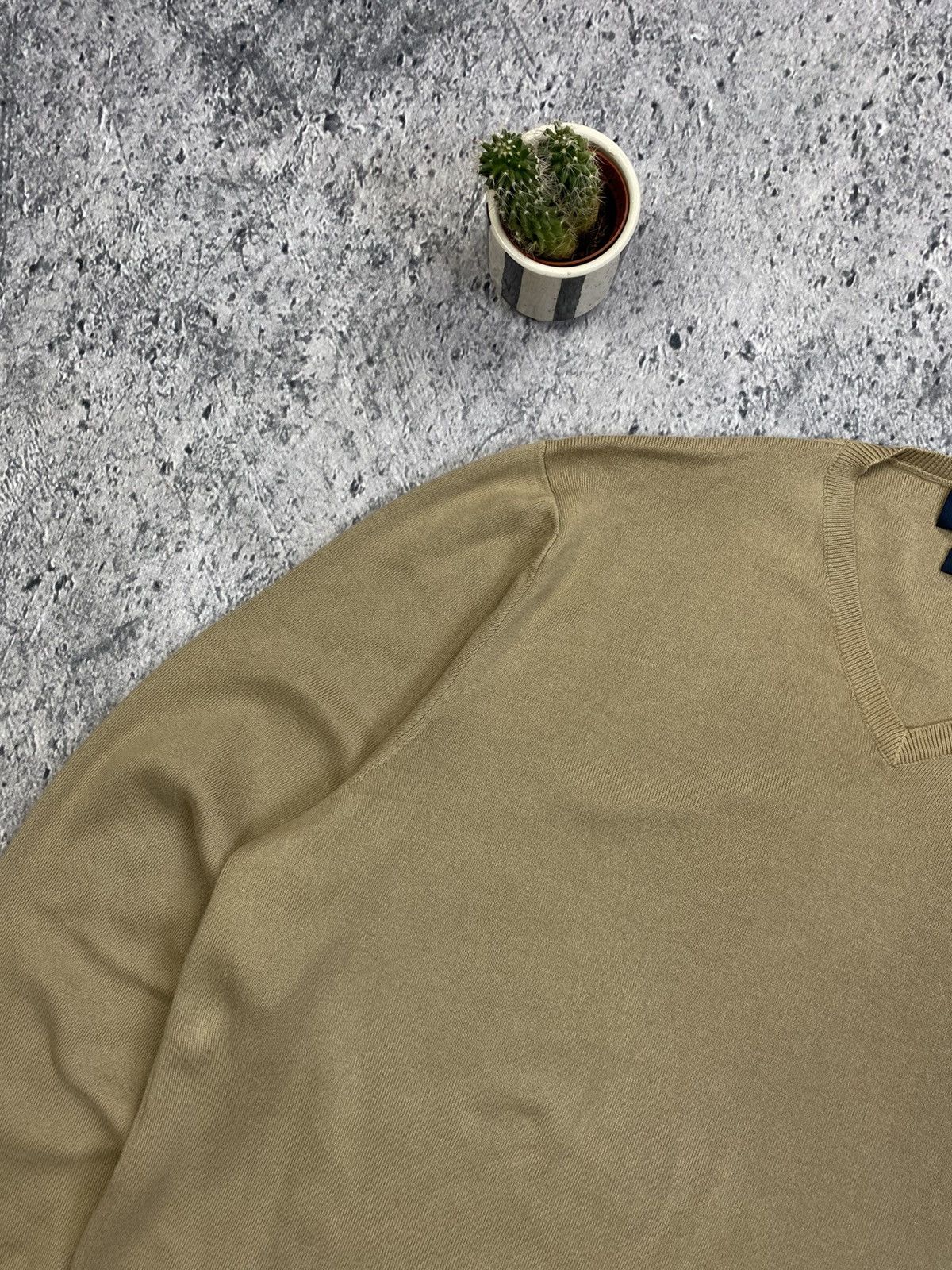 Ralph Lauren × Vintage Vintage Sweater Ralph Lauren Pima cotton Size US L / EU 52-54 / 3 - 2 Thumbnail
