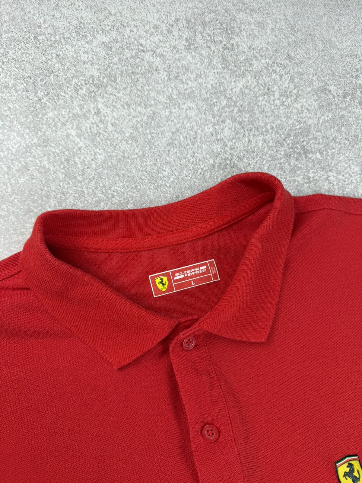 Ferrari Ferrari Scuderia Racing Polo Shirt Size L Size US L / EU 52-54 / 3 - 5 Thumbnail