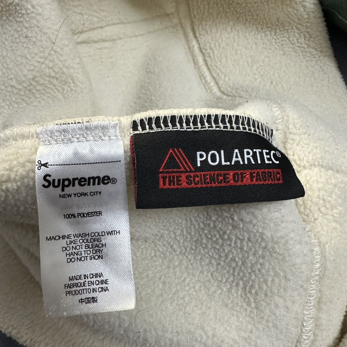 Supreme Supreme Polartec Hoodie (FW21) Size US M / EU 48-50 / 2 - 6 Thumbnail