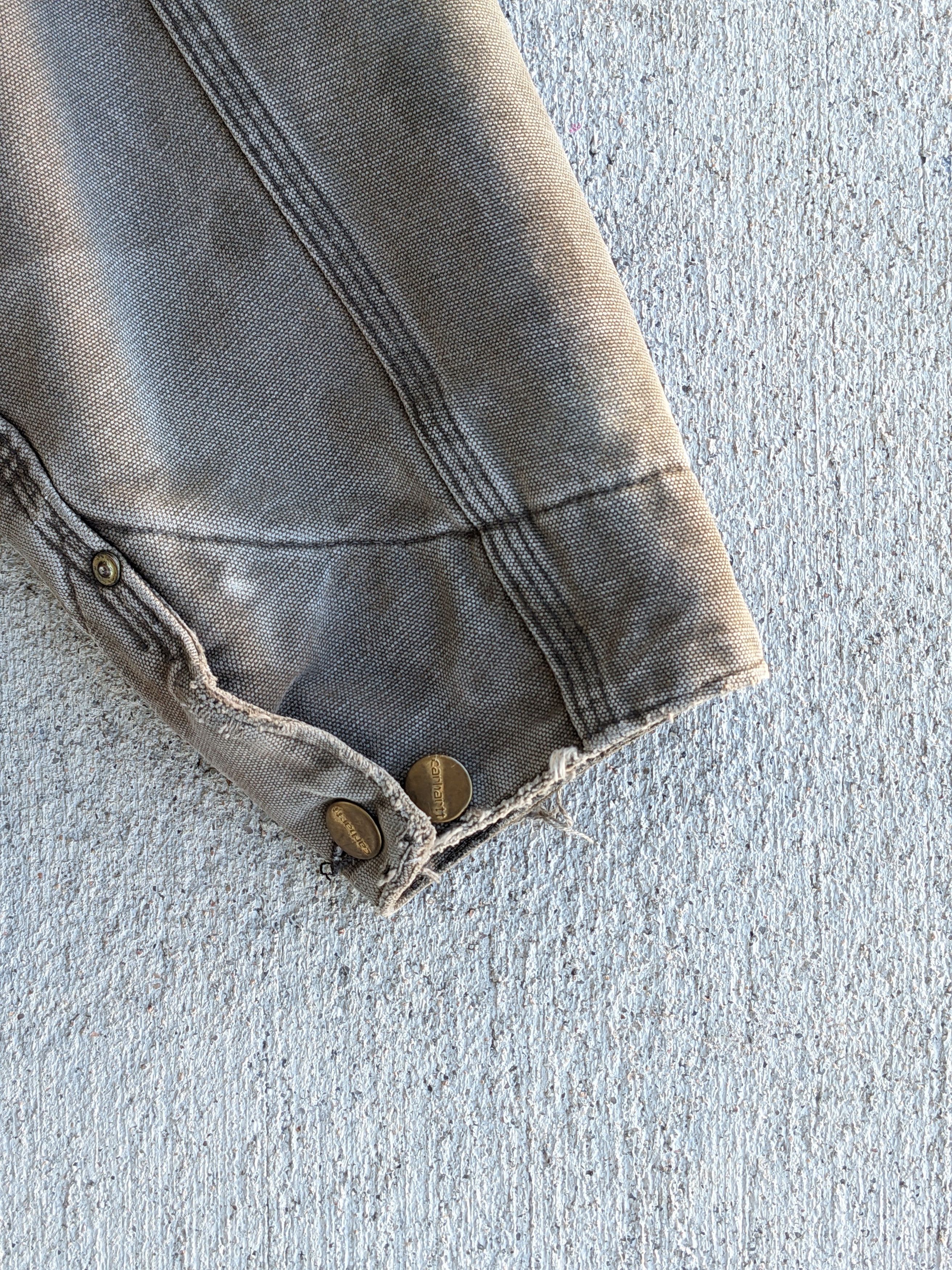 Carhartt × Vintage Vintage 90s Carhartt Chore Coat Tall Union Made in the USA Size US L / EU 52-54 / 3 - 12 Thumbnail