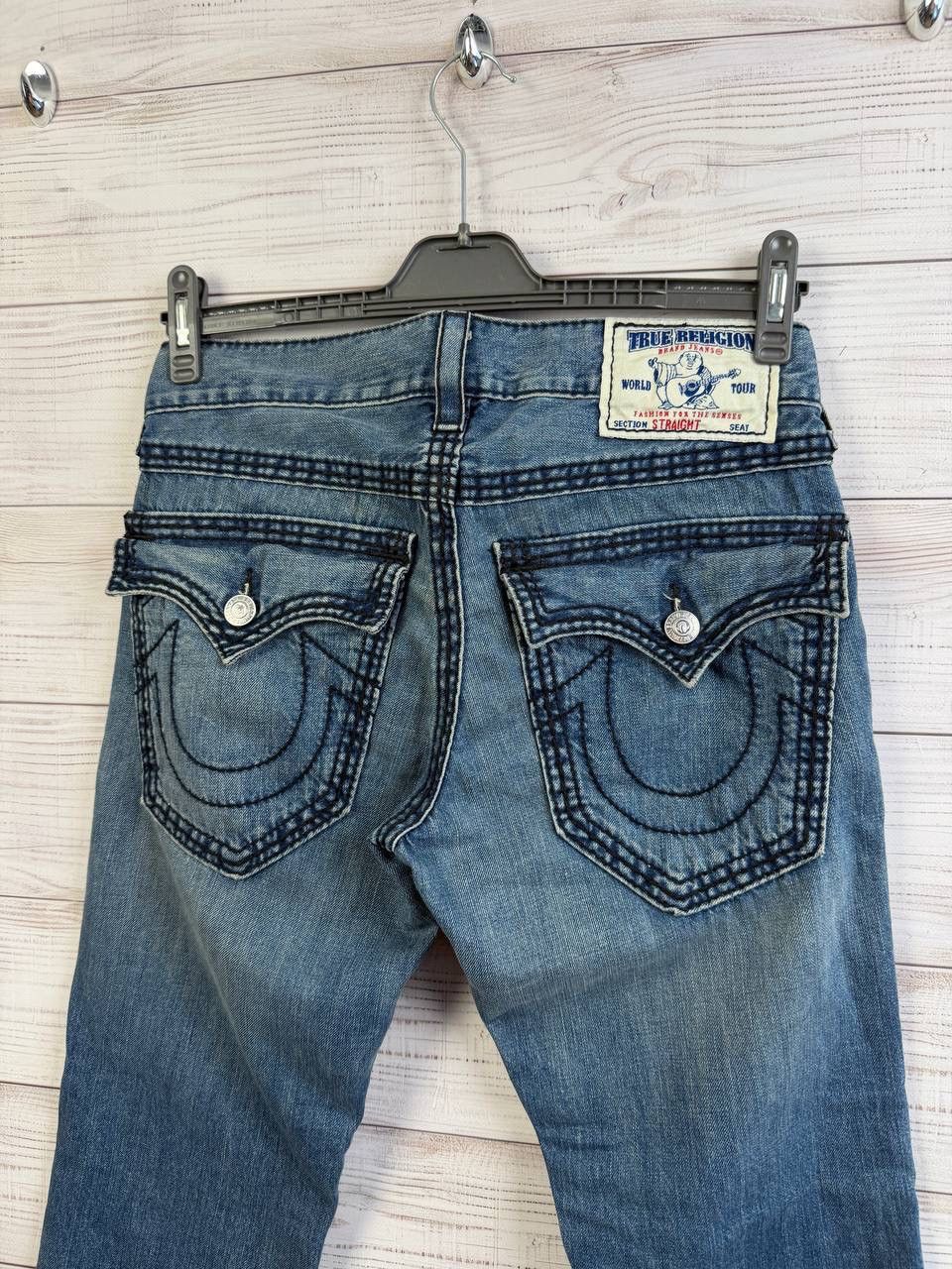 True Religion Vintage 90s True Religion Jeans Size US 29 - 9 Thumbnail