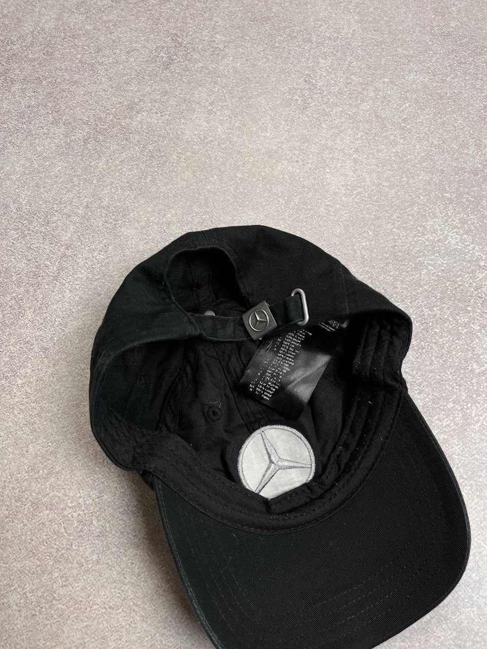 Mercedes-Benz × Vintage Vintage Mercedes Benz Embroidery Racing Cap Y2K Os Size ONE SIZE - 4 Thumbnail