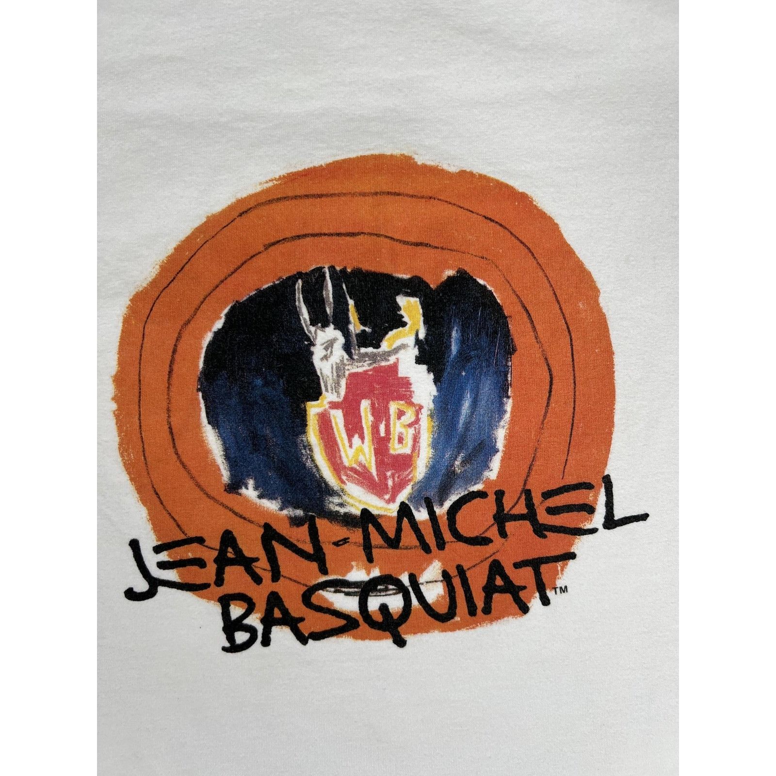 Uniqlo Jean Michel Basquiat Looney Tunes Shirt Mens XL Uniqlo UT Bu Size US XL / EU 56 / 4 - 2 Thumbnail