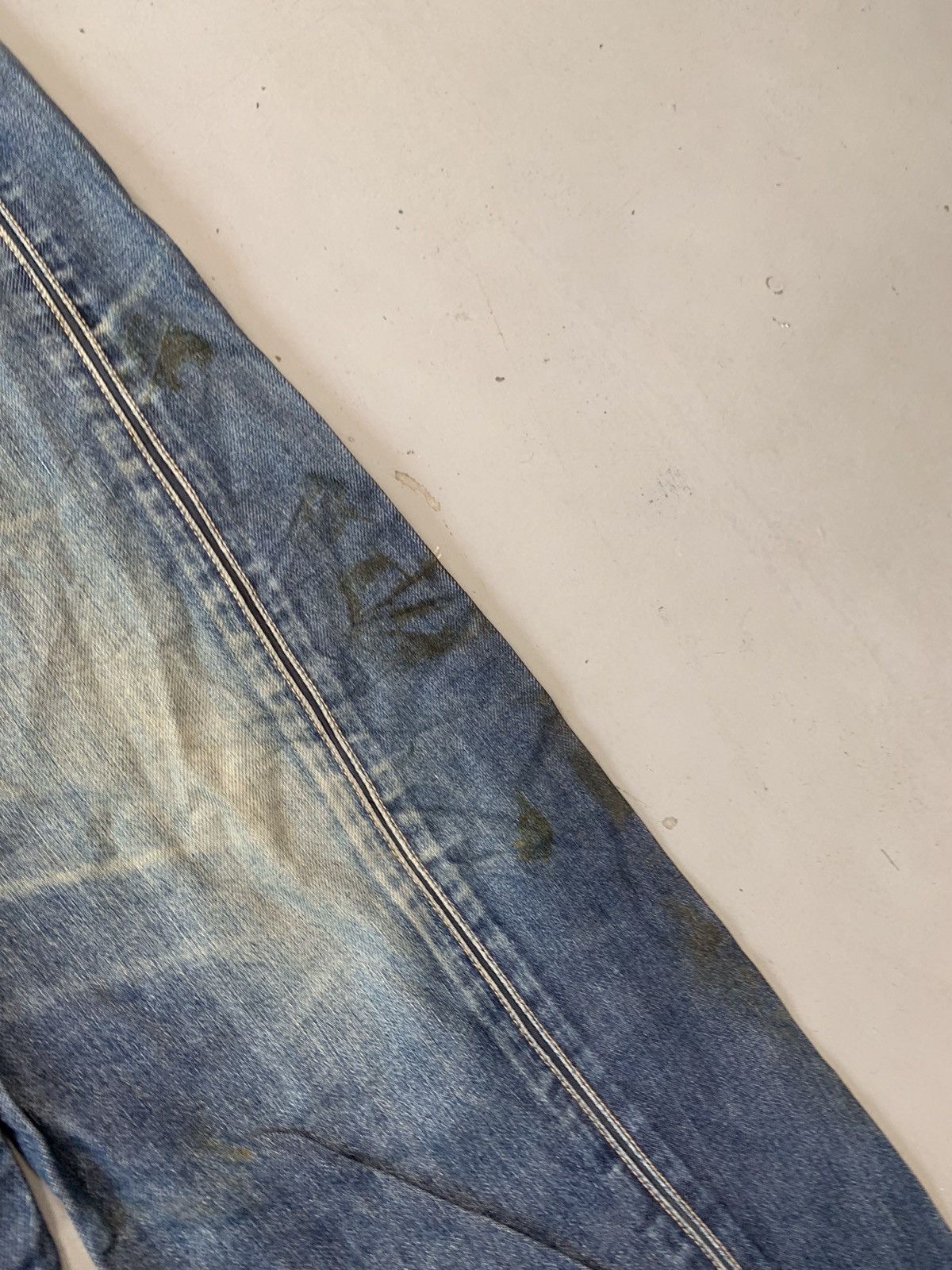 Levi's Vintage Levi’s engineer jeans denim Size US 34 / EU 50 - 5 Thumbnail