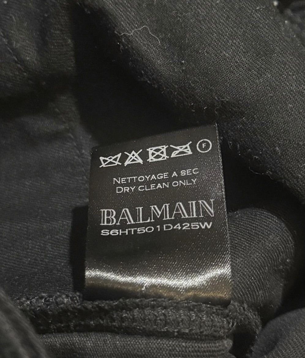 Balmain Balmain Waxed Cargo Bikers Size US 34 / EU 50 - 15 Thumbnail