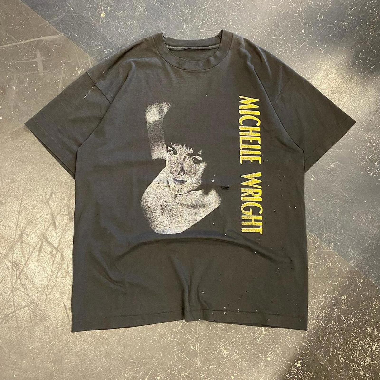 Vintage Vintage 1993 Michelle Wright Tour Tee Size US XL / EU 56 / 4 - 1 Thumbnail