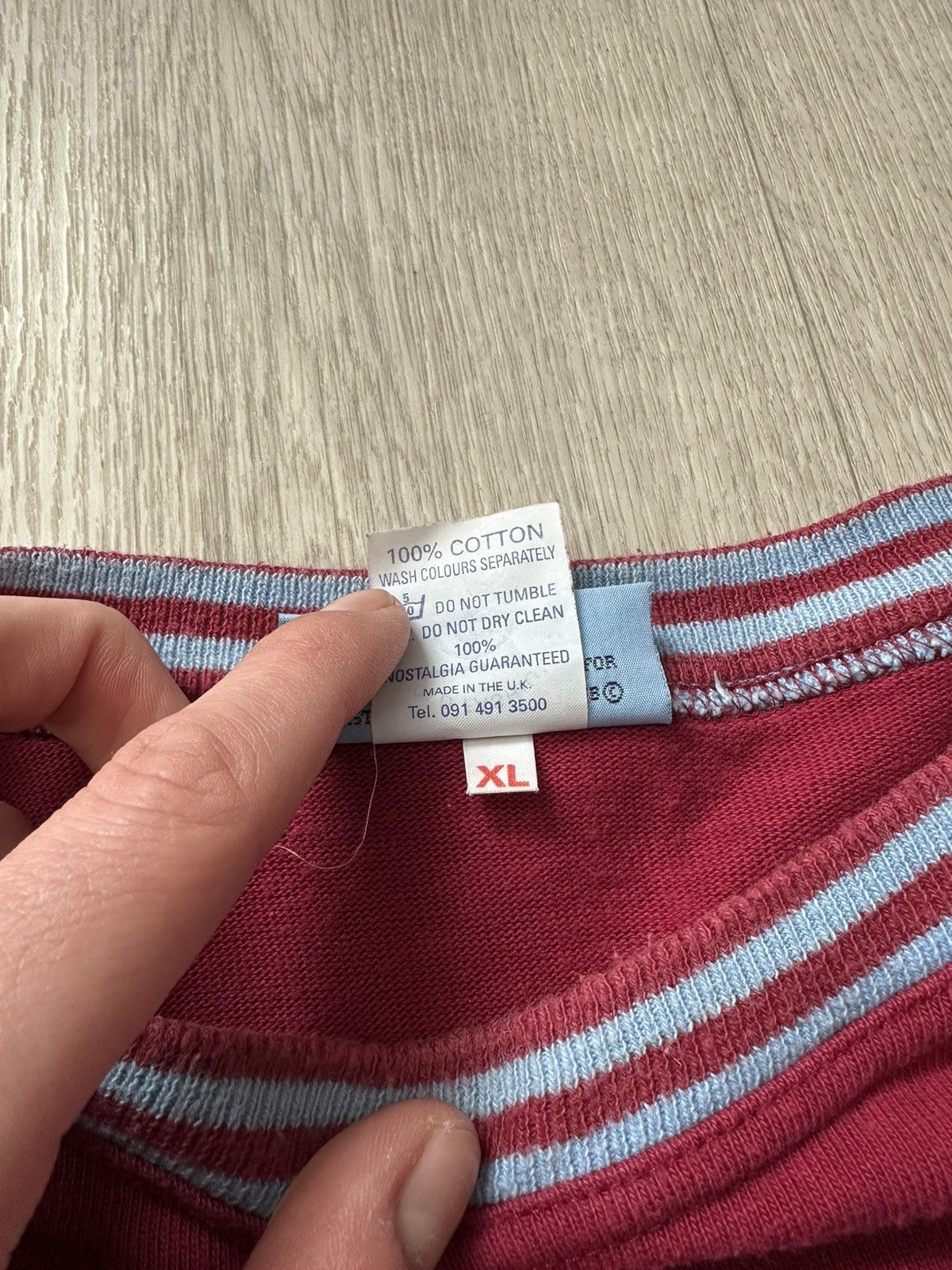 Vintage Vintage Aston Villa soccer jersey 80-90s Size US L / EU 52-54 / 3 - 7 Thumbnail