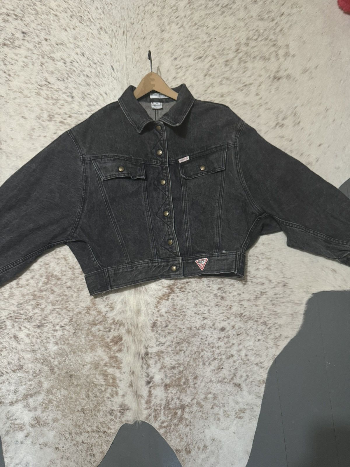 Georges Marciano × Guess Georges Marciano for guess denim jacket Size XL / US 12-14 / IT 48-50 - 3 Thumbnail