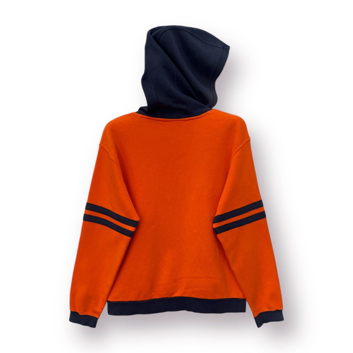 Nike 🔥 Vintage Y2K Nike Big logo sweatshirt hoodie - M Size US S / EU 44-46 / 1 - 10 Thumbnail