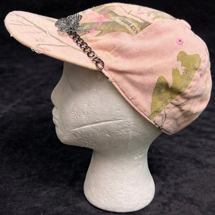 Bass Pro Shops Pink Camo Bass Pro Shops Hat Size ONE SIZE - 2 Thumbnail