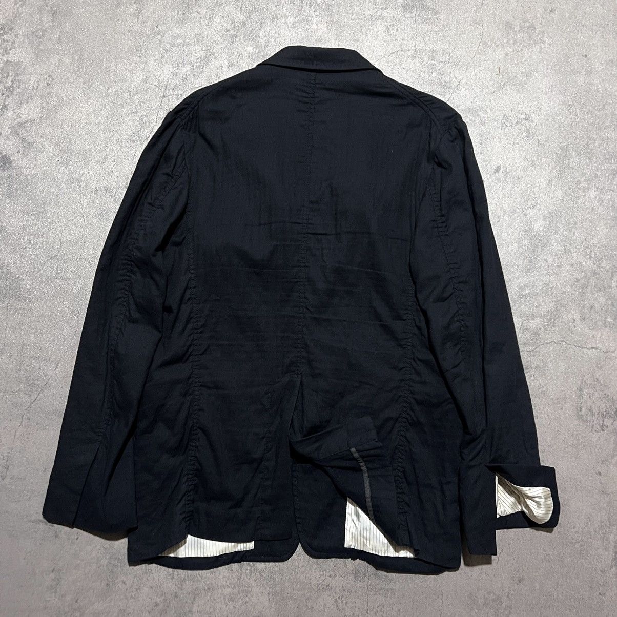 Yohji Yamamoto Yohji Yamamoto Y's Casual Blazer Suit Cotton Light Jacket Size US XL / EU 56 / 4 - 8 Thumbnail