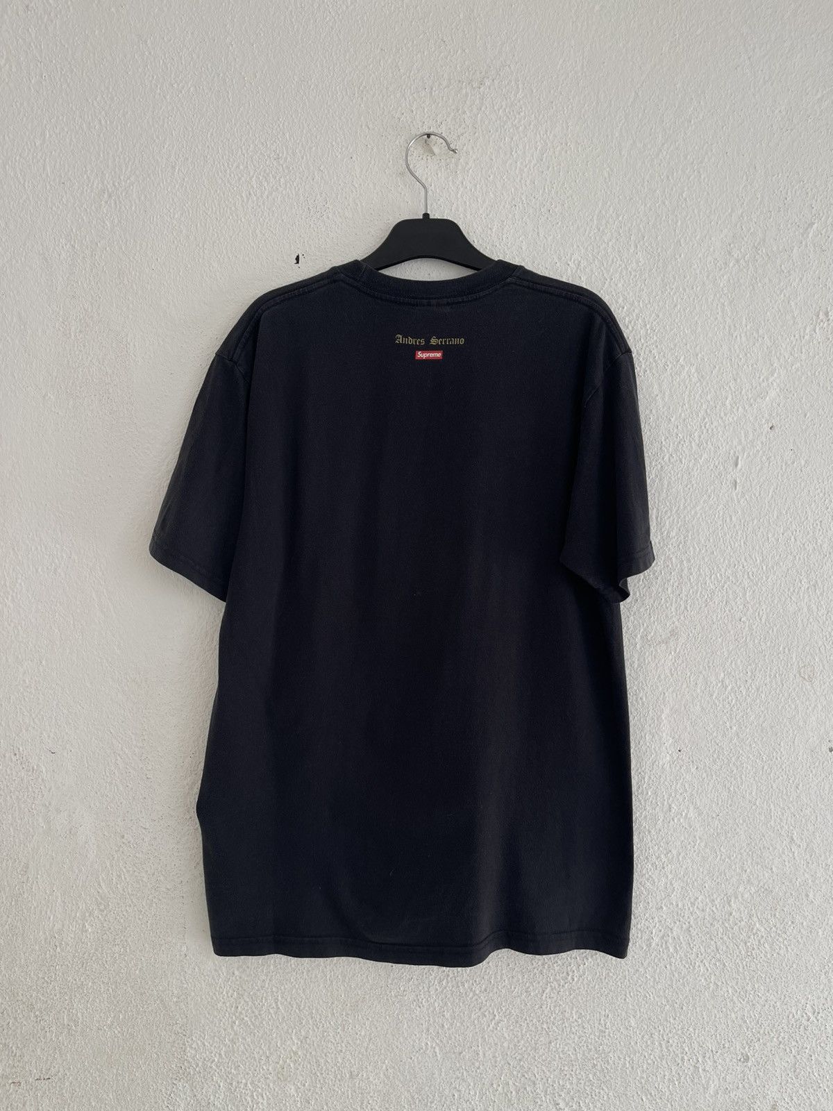 Supreme Supreme Andres Serrano Madonna & Child T Shirt Size US M / EU 48-50 / 2 - 2 Thumbnail