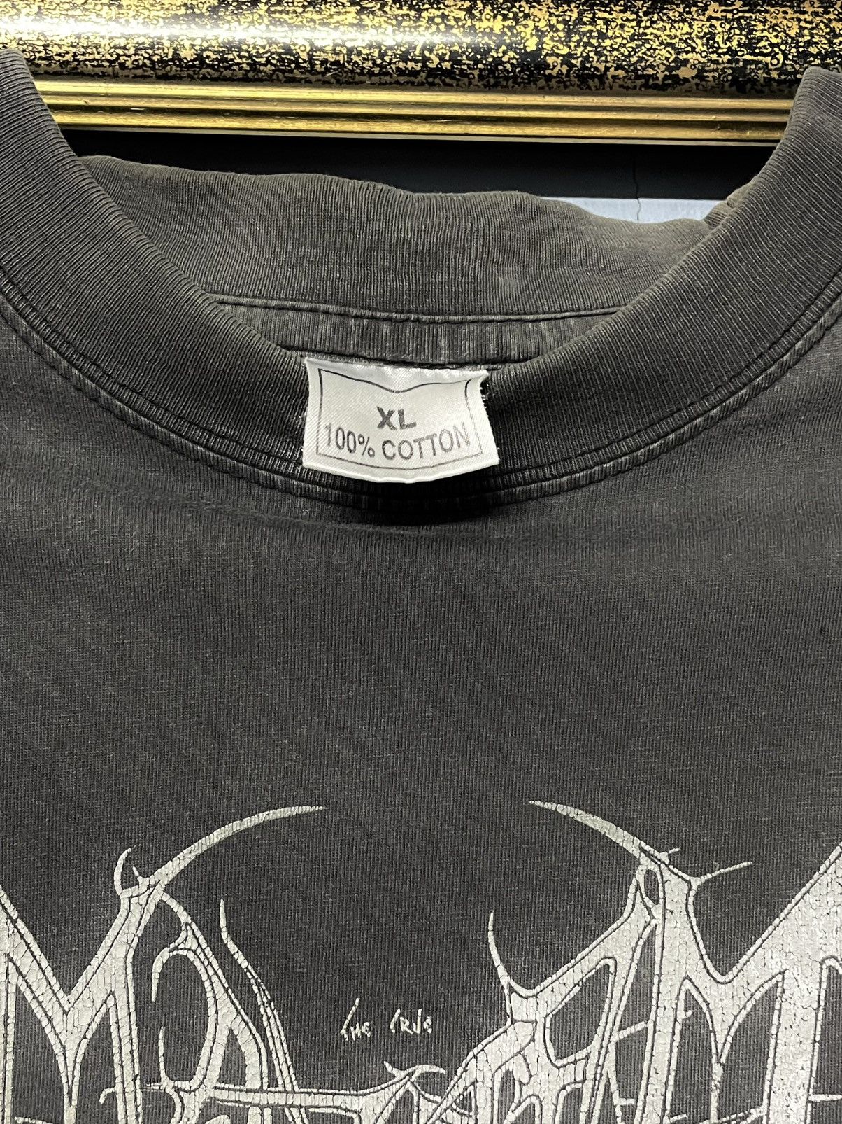 Vintage Vintage Original Band Tees Mayhem Chimera Sunfaded Sleeveles Size US XL / EU 56 / 4 - 12 Thumbnail