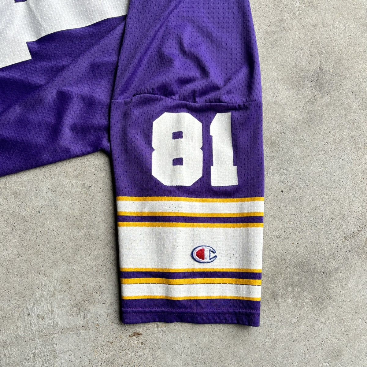 Champion × NFL × Vintage vintage 90s CHAMPION NFL MINNESOTA VIKINGS jersey Size US L / EU 52-54 / 3 - 7 Thumbnail