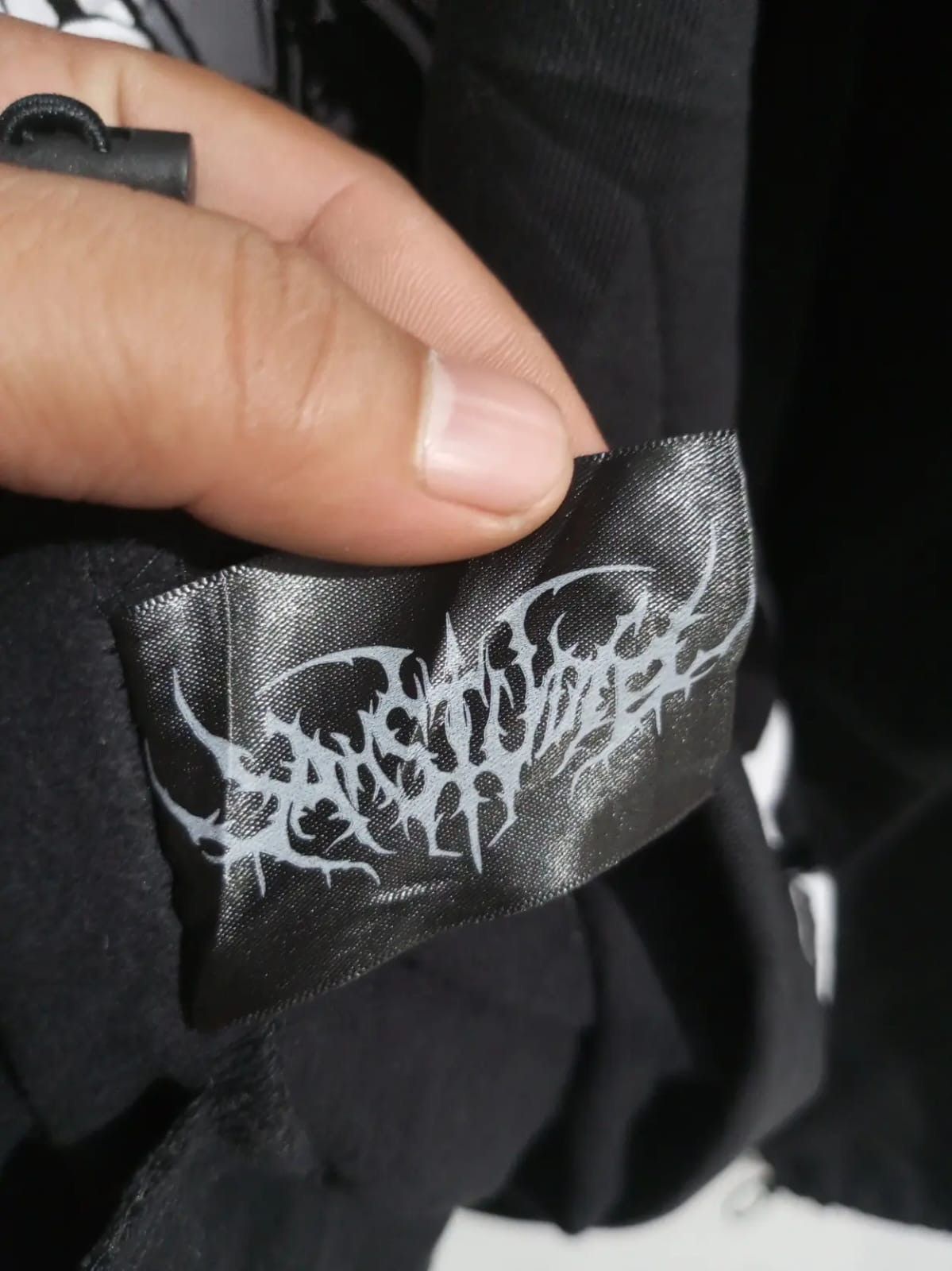 Japanese Brand vansvoir princess devils hoodie Size US XL / EU 56 / 4 - 17 Thumbnail