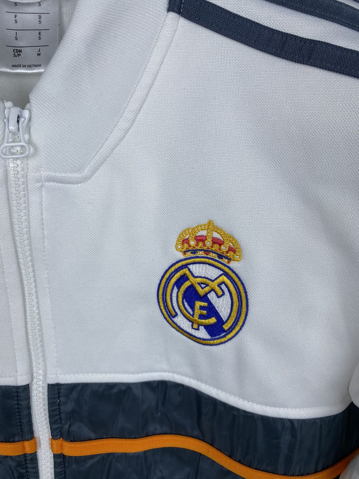 Adidas Adidas Real Madrid Espania Soccer Football Track Jacket Size US S / EU 44-46 / 1 - 5 Thumbnail