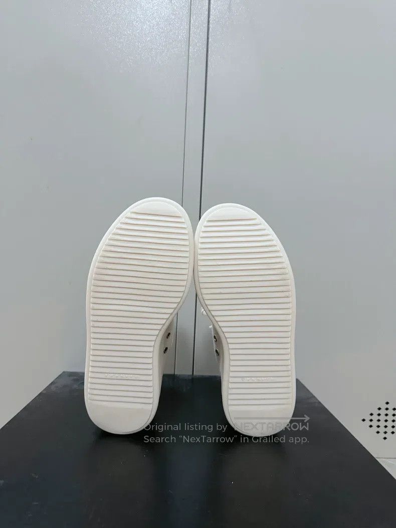 Rick Owens Rick Owens Top-tier thick sole ivory milk Converse Size US 5.5 / EU 38 - 8 Thumbnail