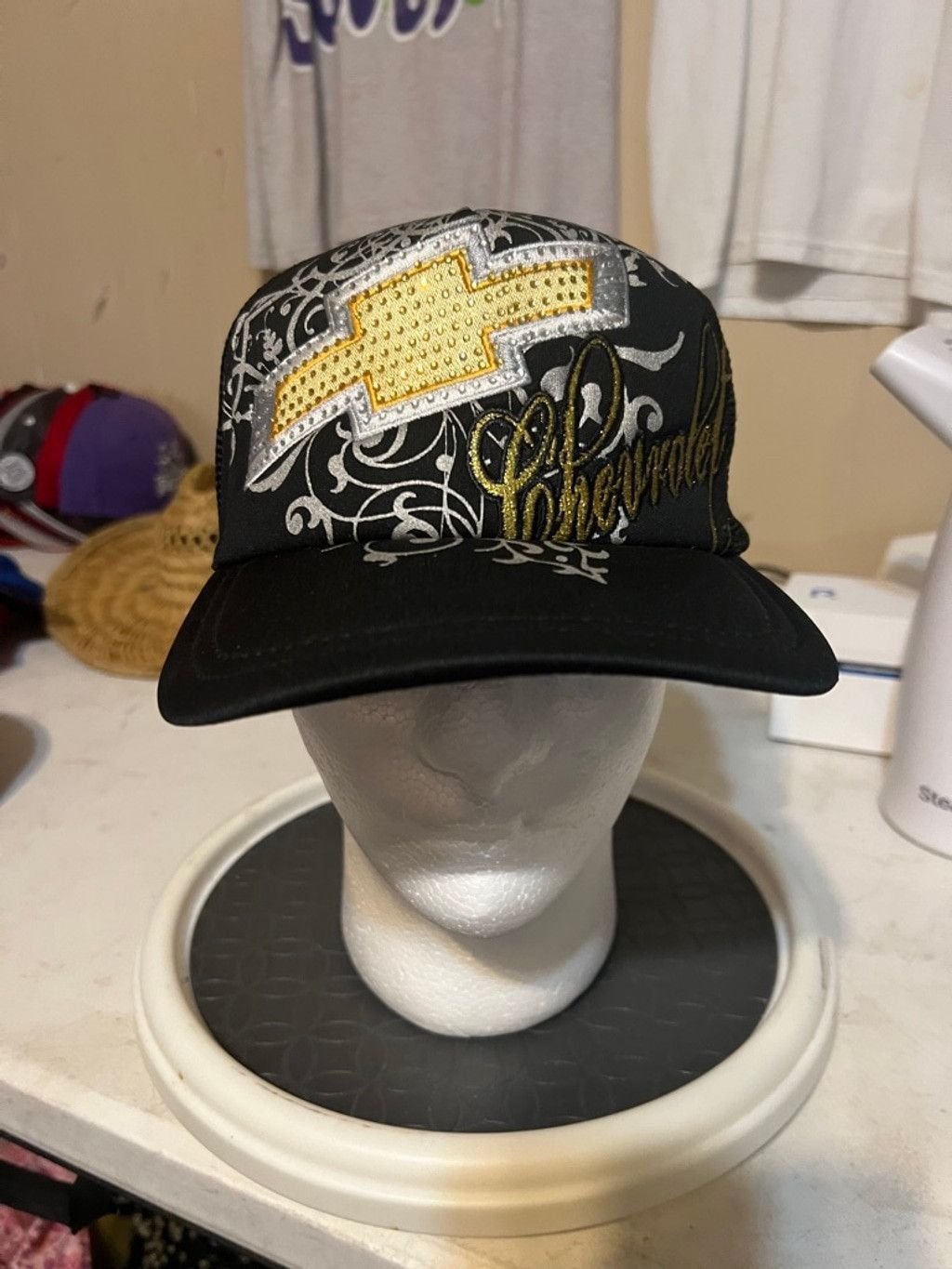 Other Men’s Chevrolet Flex Fit Trucker Hat Size ONE SIZE - 1 Thumbnail