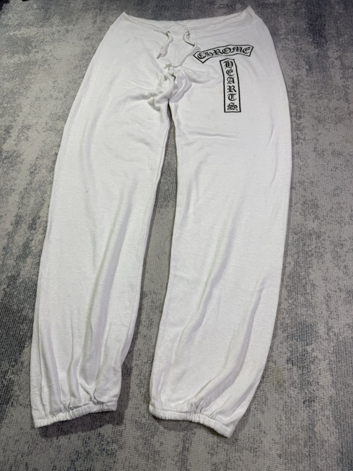 Chrome Hearts T-Bar Sweatpants Size 30" / US 8 / IT 44 - 3 Thumbnail