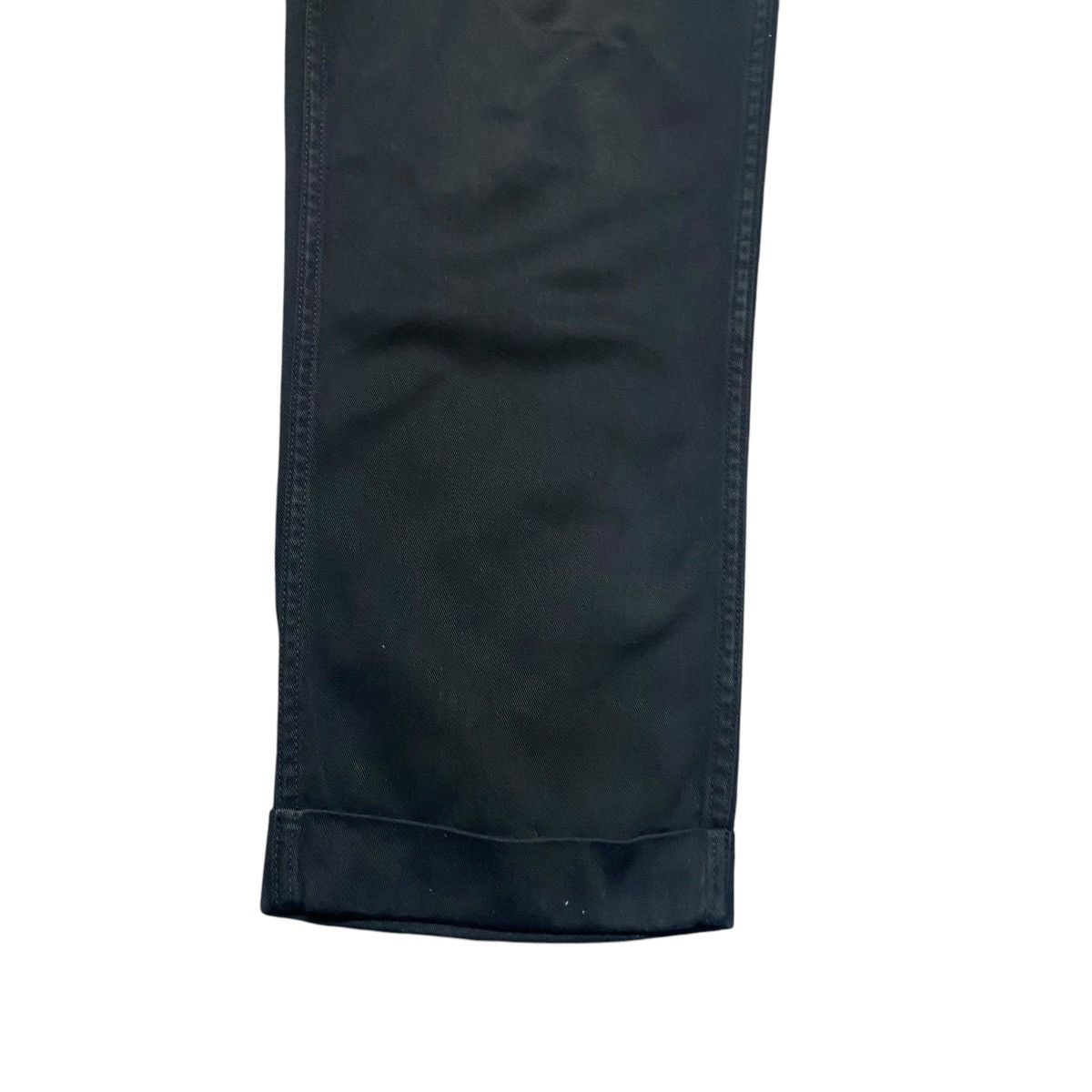 Visvim Visvim Black Trouser Cropped Pants Size US 32 / EU 48 - 11 Thumbnail