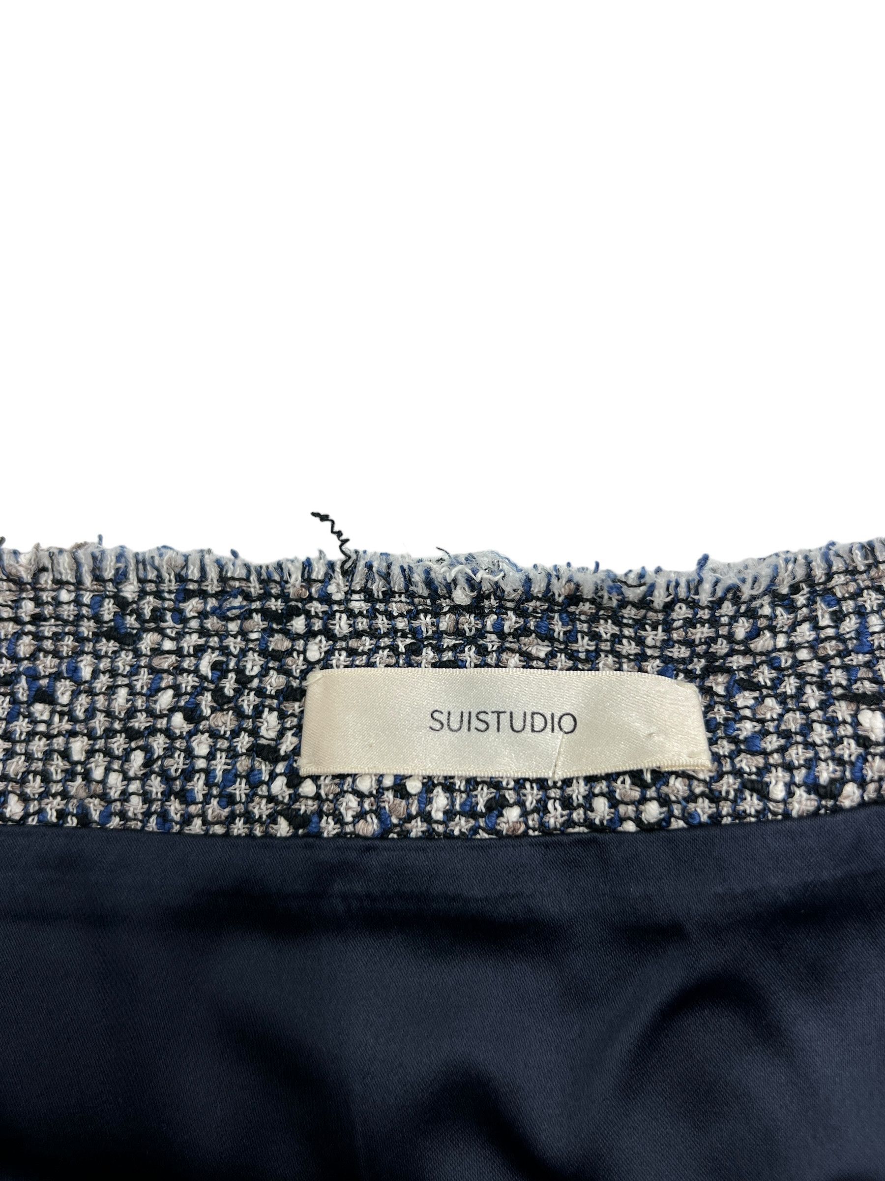 Other Nash Blue Linen Shorts Size EU:40; UK:14; US:10 - W30 Size 30" / US 8 / IT 44 - 4 Thumbnail