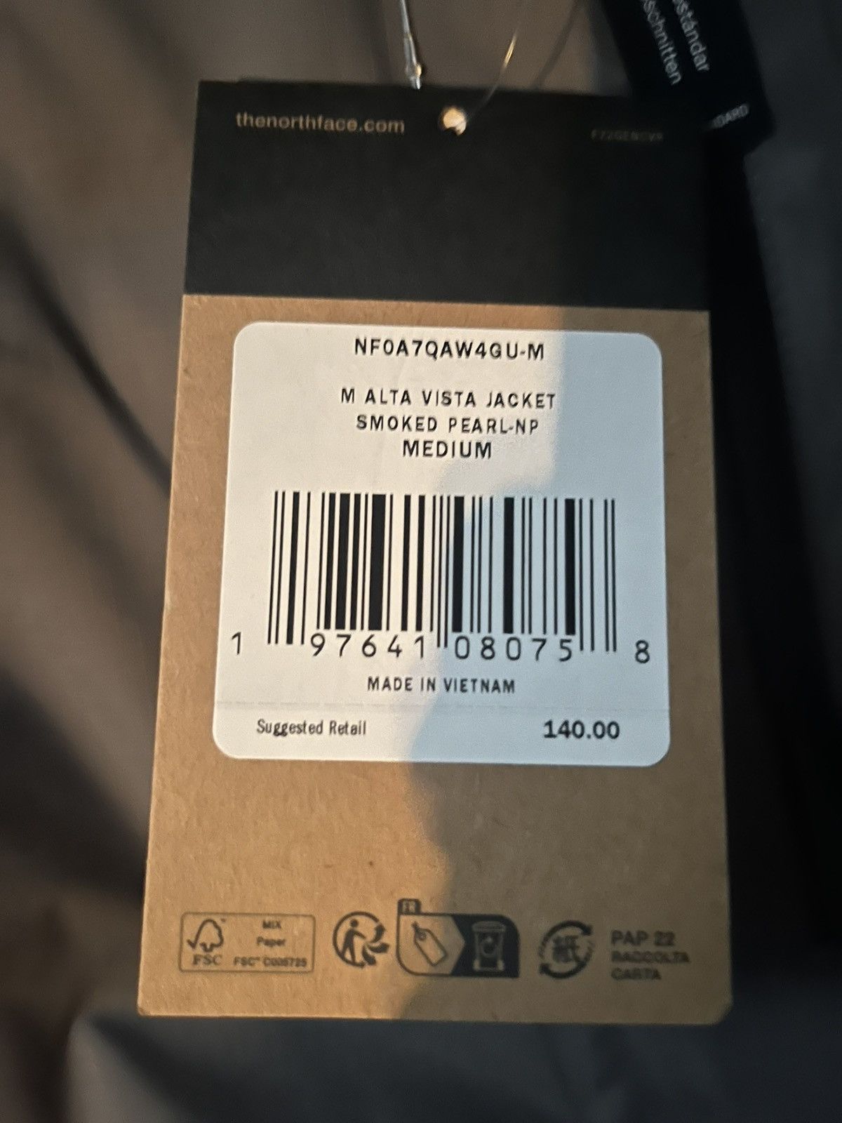 The North Face North Face Alta Vista Jacket Size US M / EU 48-50 / 2 - 3 Thumbnail
