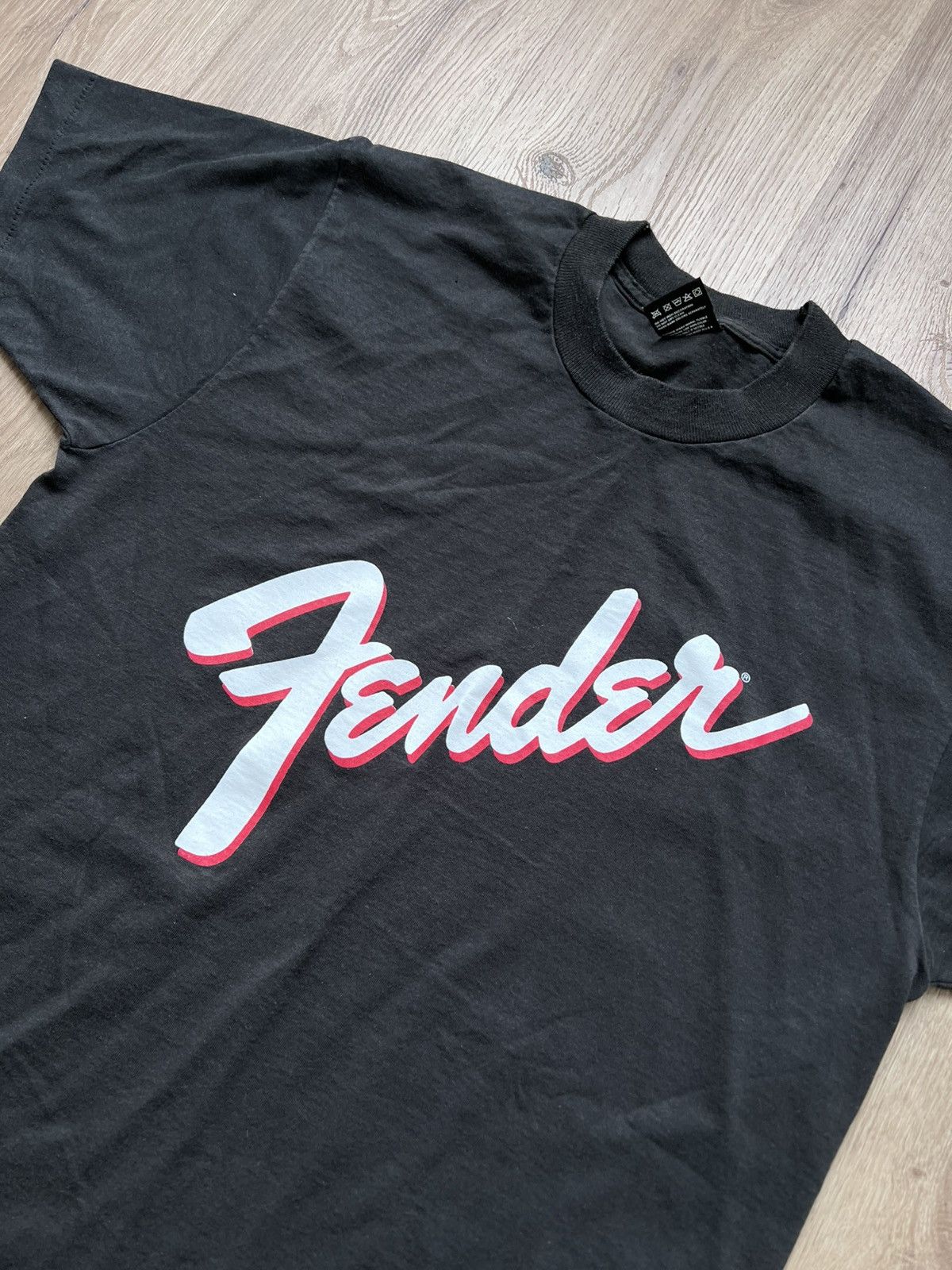 Fender × Vintage Vintage Fender Tee Size US XL / EU 56 / 4 - 3 Thumbnail