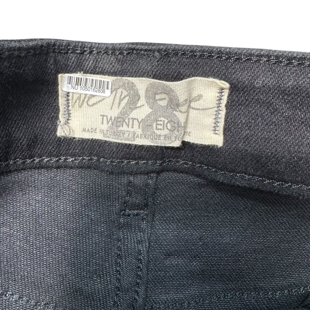 Free People NWT New Free People Raw High-Rise Coated Jeans Size 28 Size 28" / US 6 / IT 42 - 6 Thumbnail